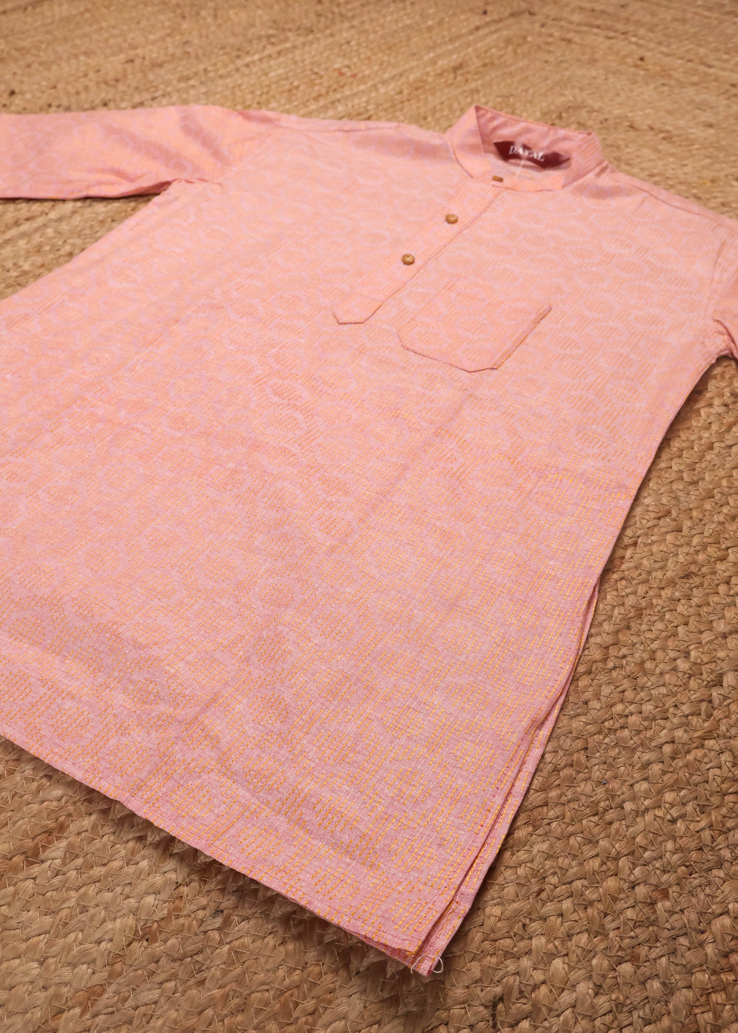 Onion Pink - Boys Readymade Kurtas