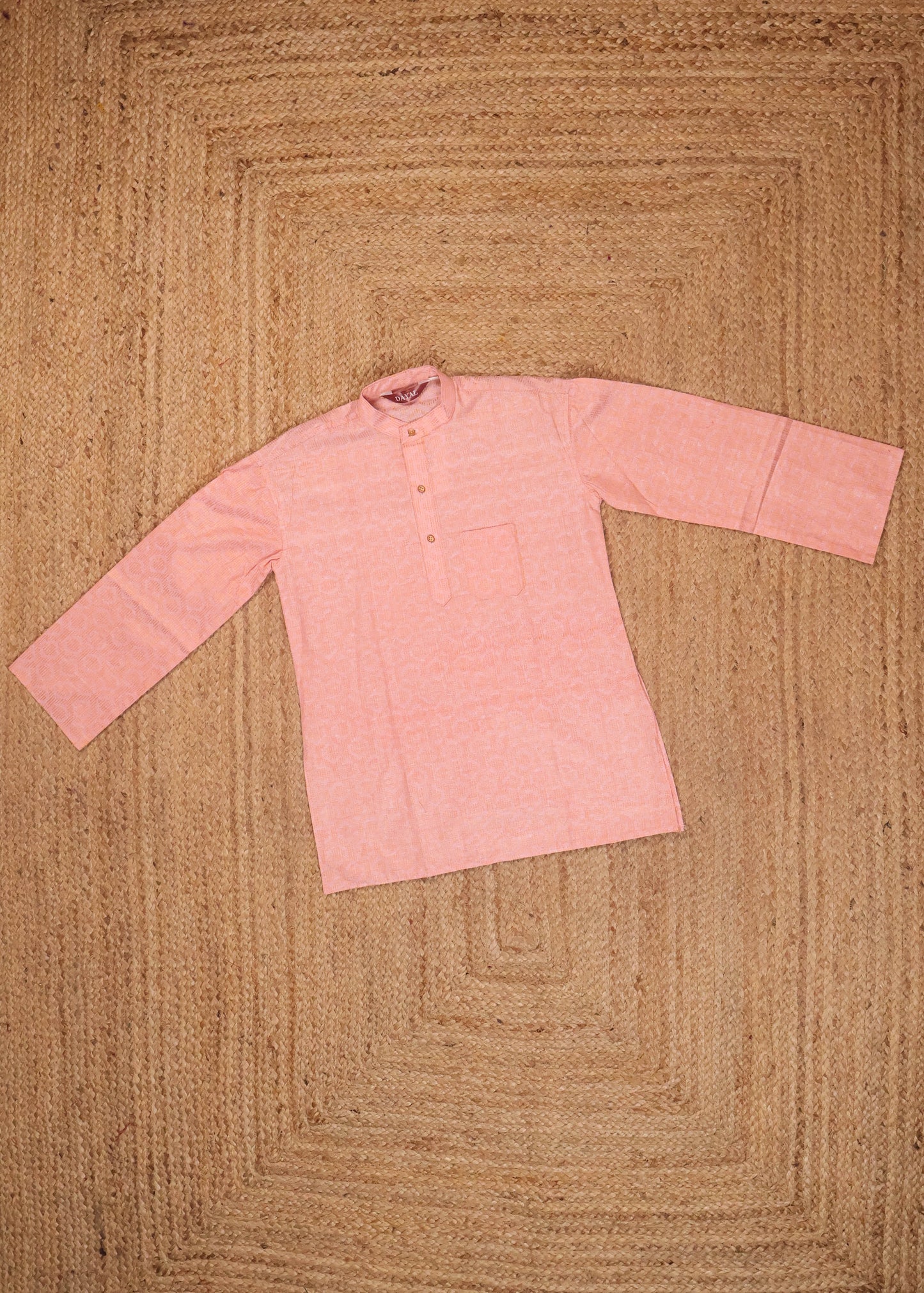 Onion Pink - Boys Readymade Kurtas