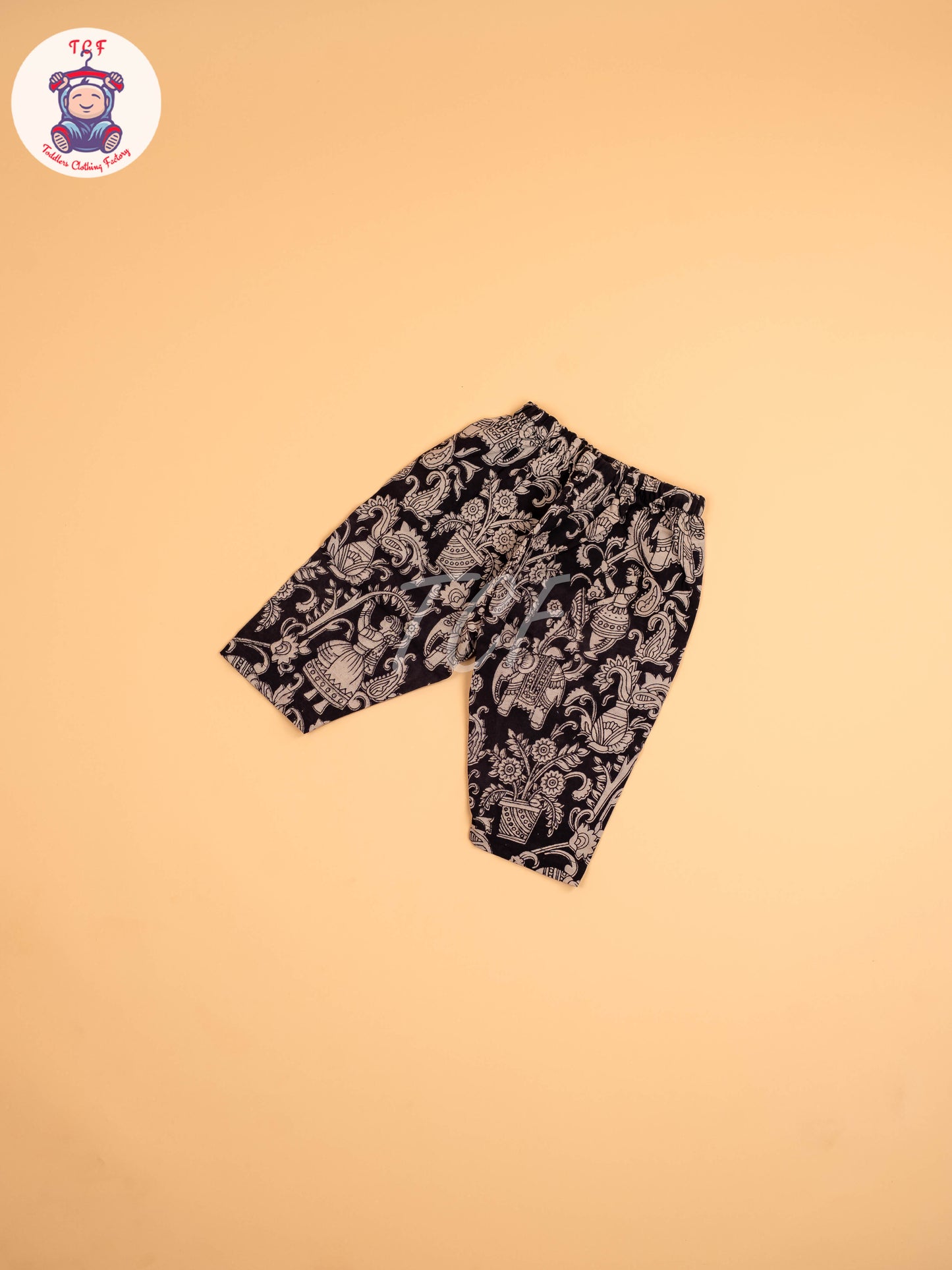 Black - Floral Printed Kalamkari Co-ords Sets