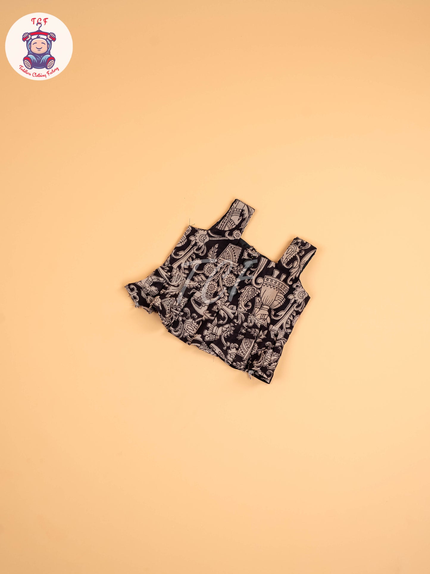 Black - Floral Printed Kalamkari Co-ords Sets