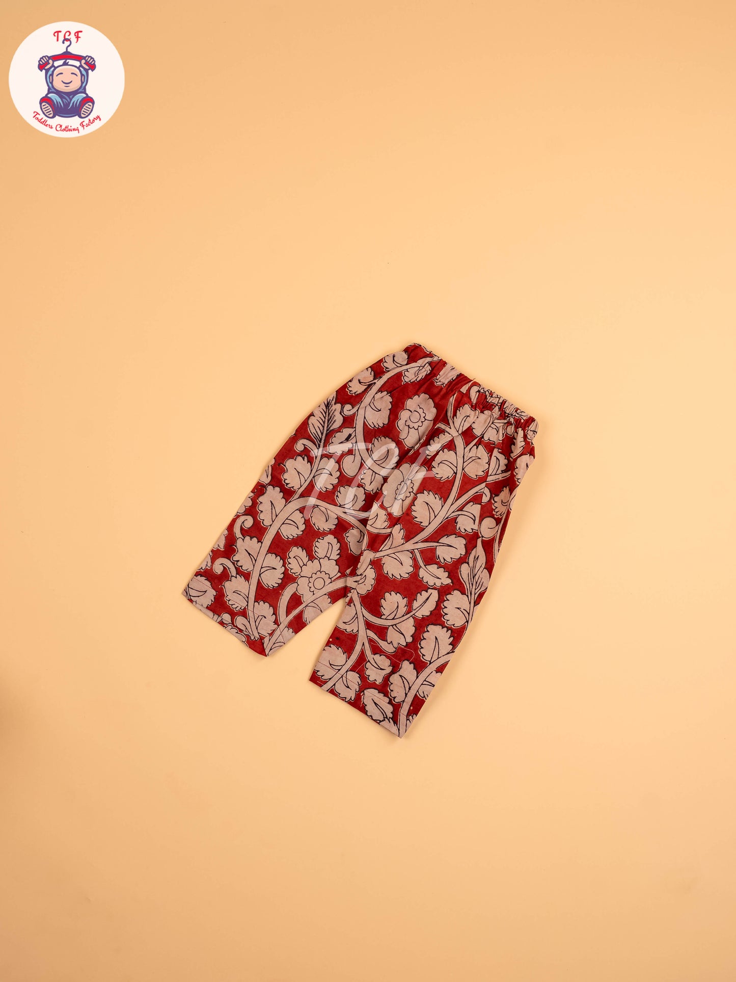 Red - Floral Printed Kalamkari Co-ords Sets