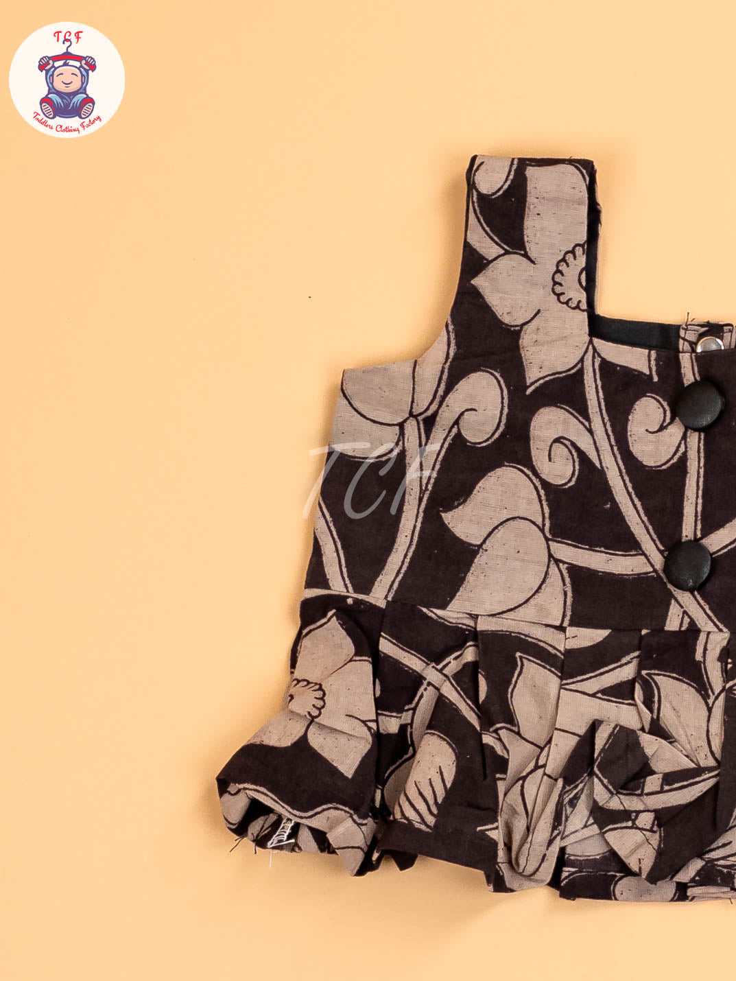 Black - Floral Printed Kalamkari Co-ords Sets