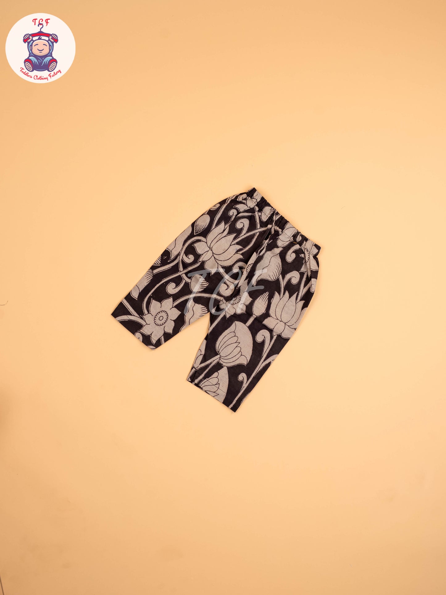Black - Floral Printed Kalamkari Co-ords Sets