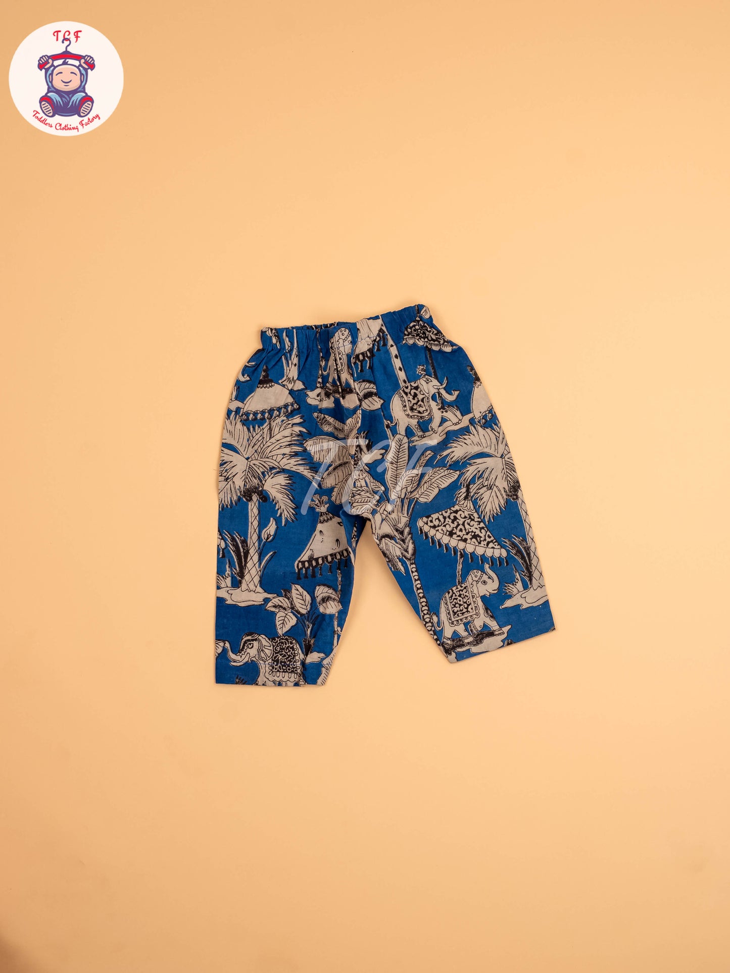 Blue - Floral Printed Kalamkari Co-ords Sets