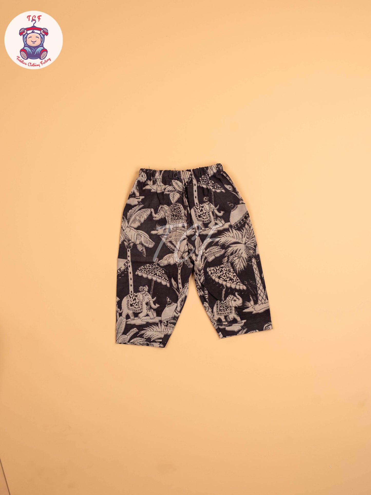 Black - Floral Printed Kalamkari Co-ords Sets