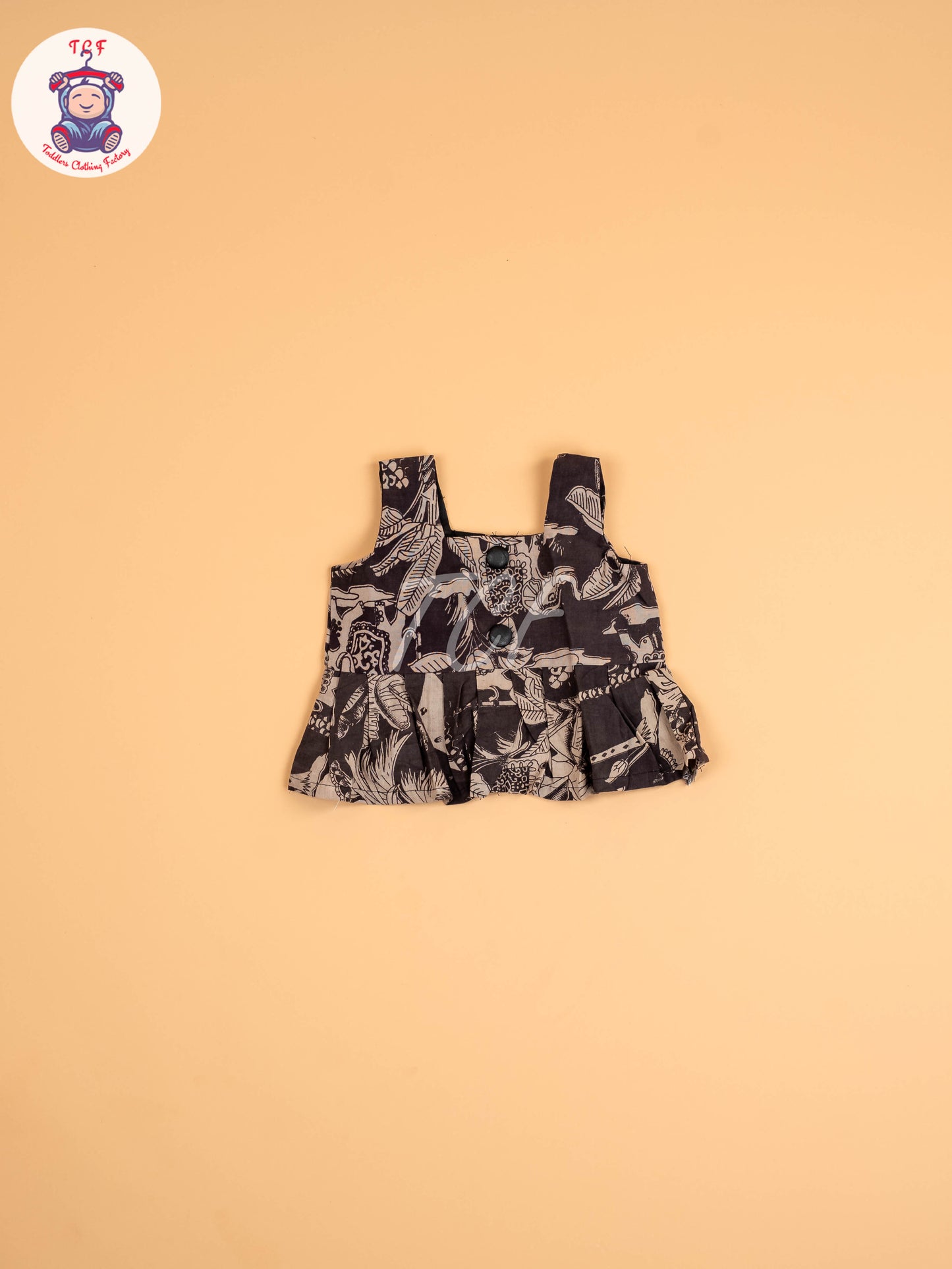 Black - Floral Printed Kalamkari Co-ords Sets