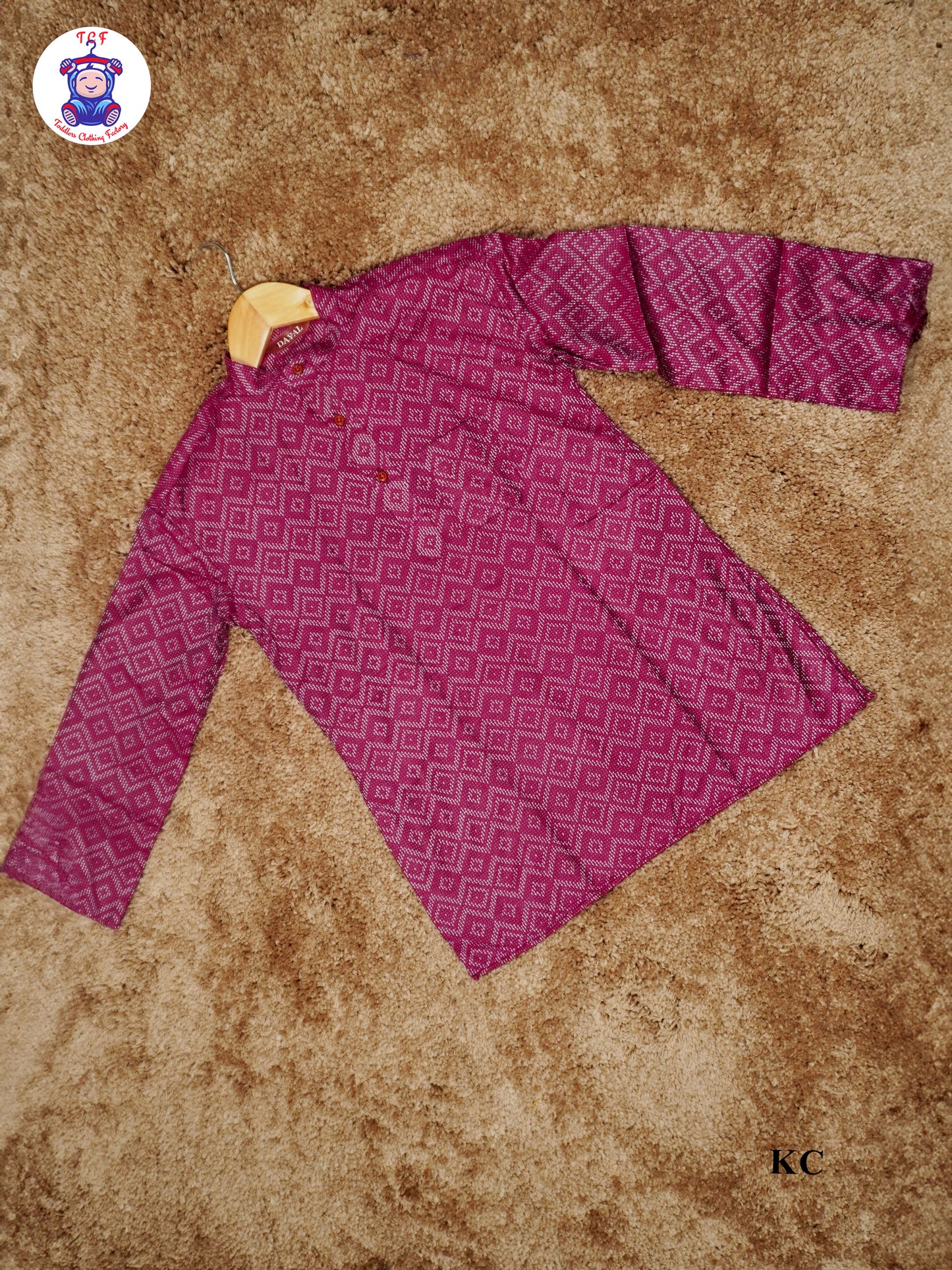 Magenta - Kurta