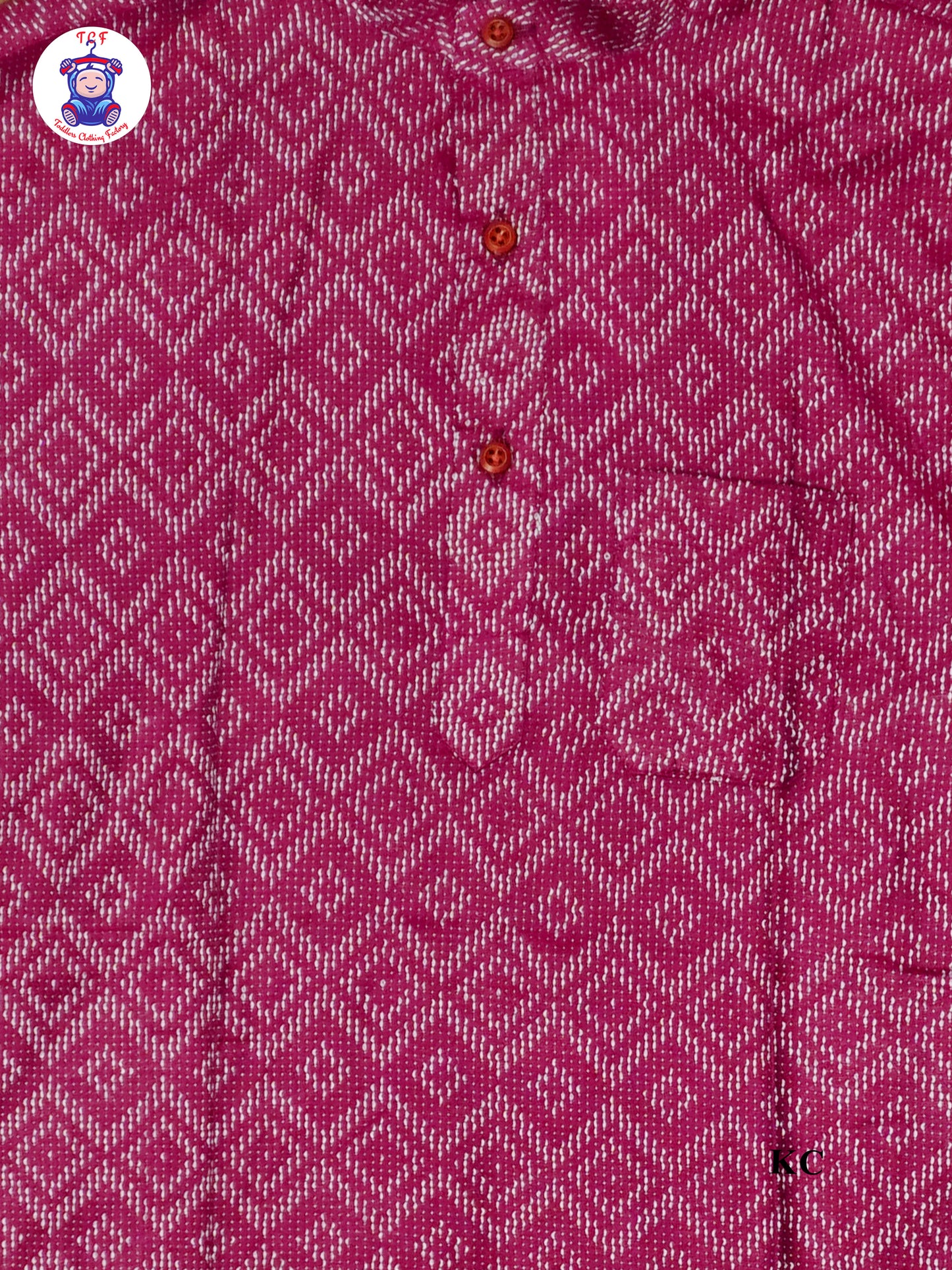 Magenta - Kurta