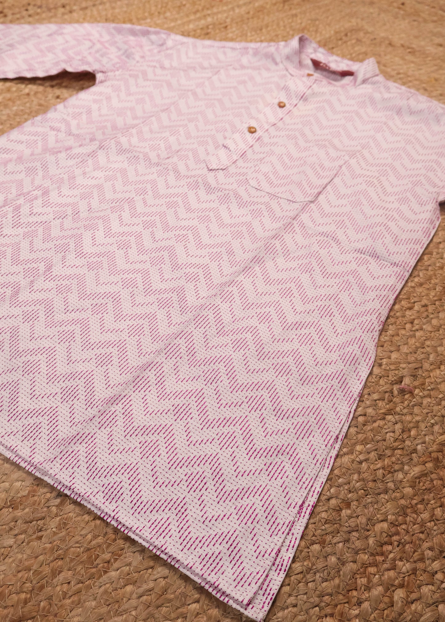Lavender - Boys Readymade Kurtas