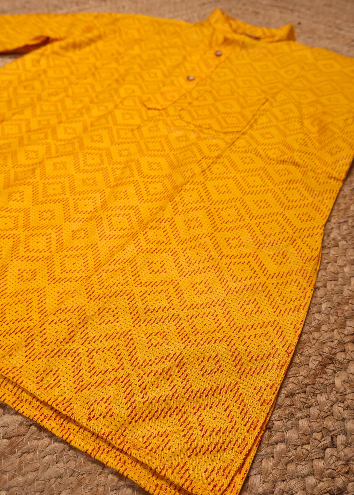 Mustard - Boys Readymade Kurtas