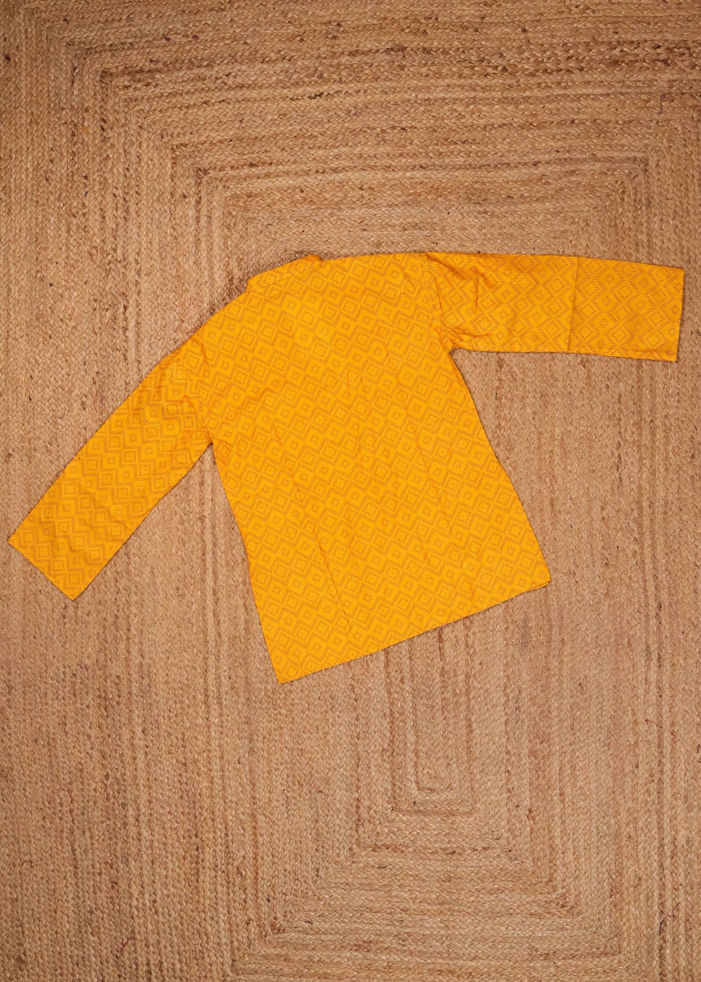 Mustard - Boys Readymade Kurtas
