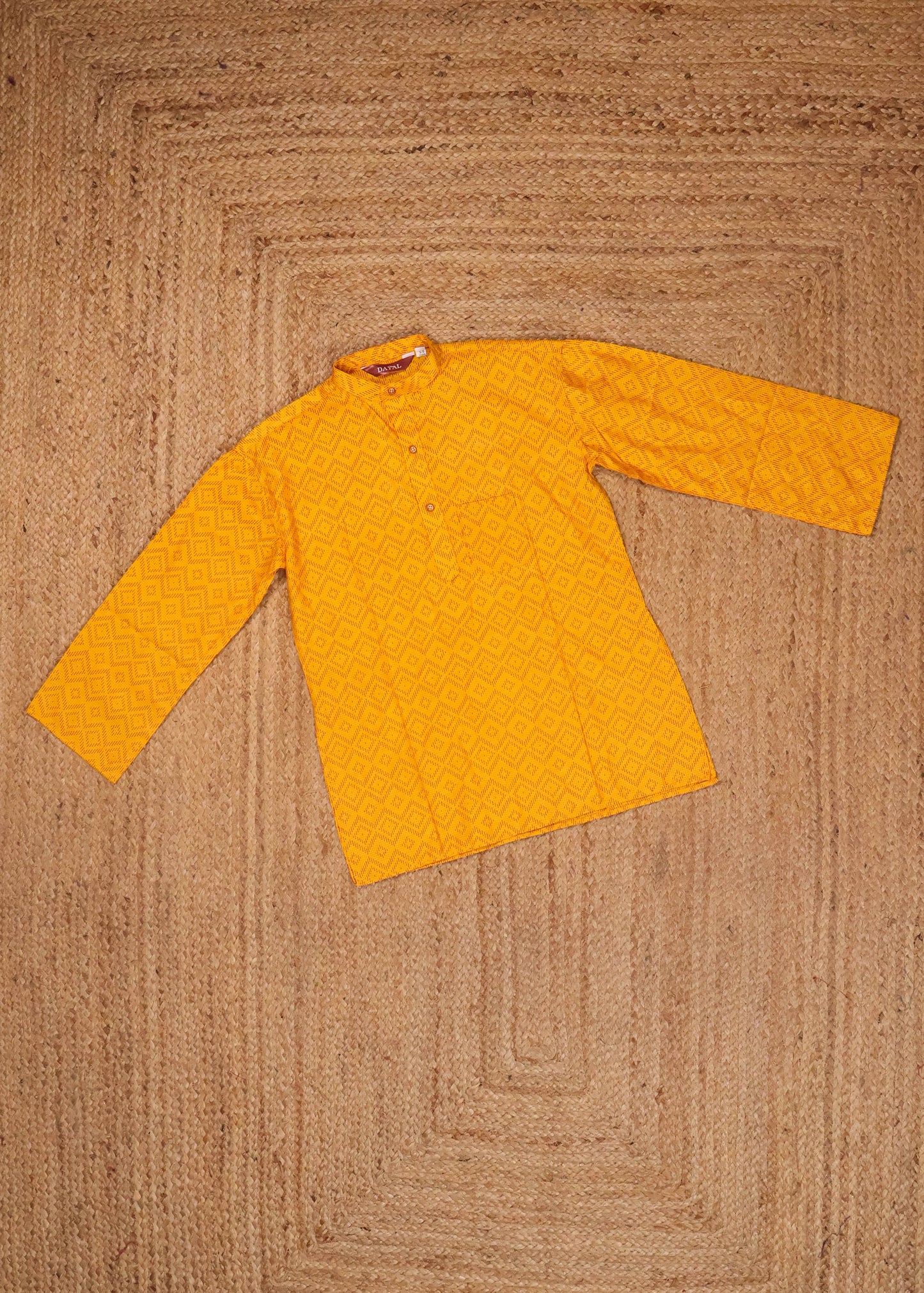 Mustard - Boys Readymade Kurtas