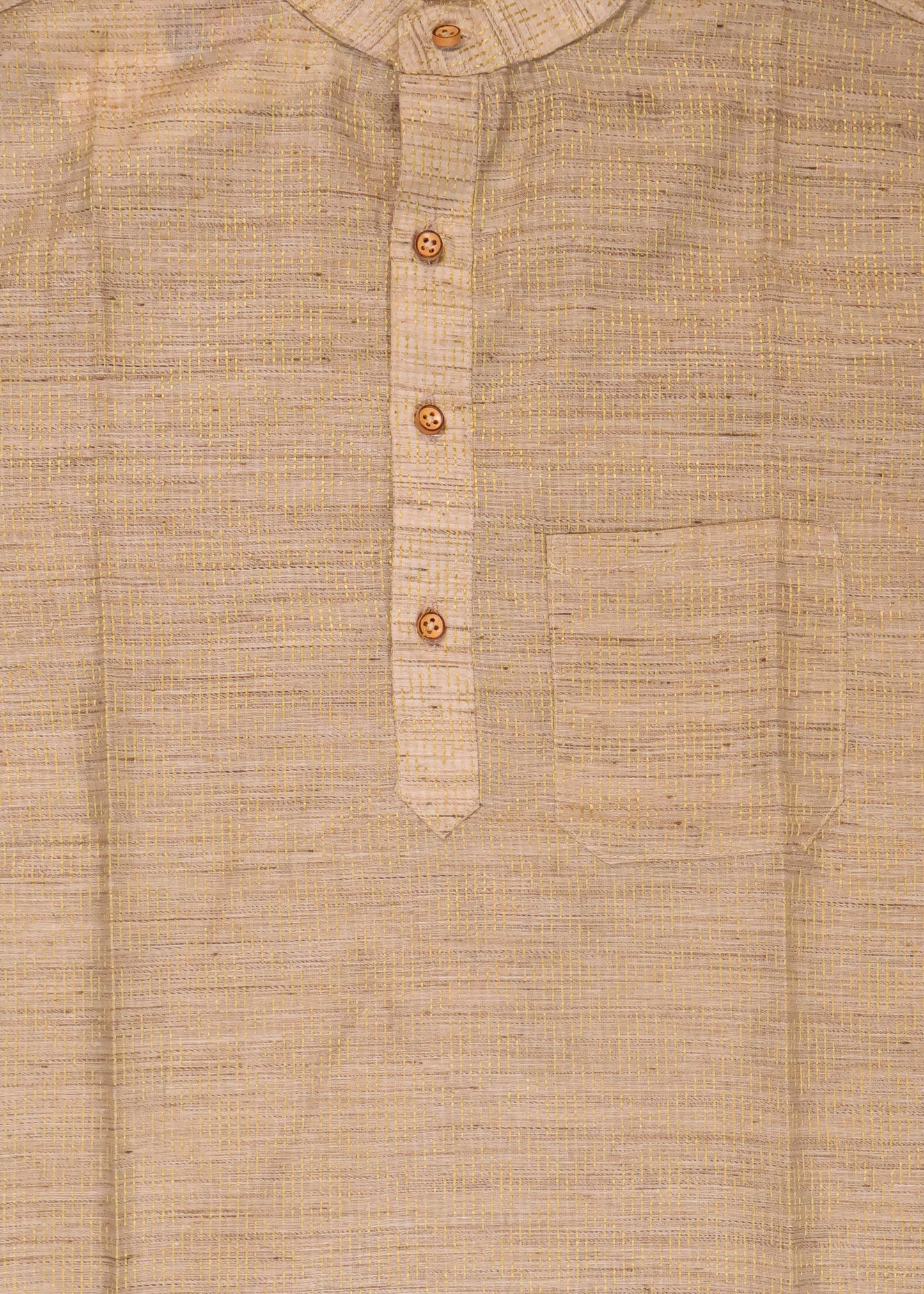 Light Brown - Boys Readymade Kurtas