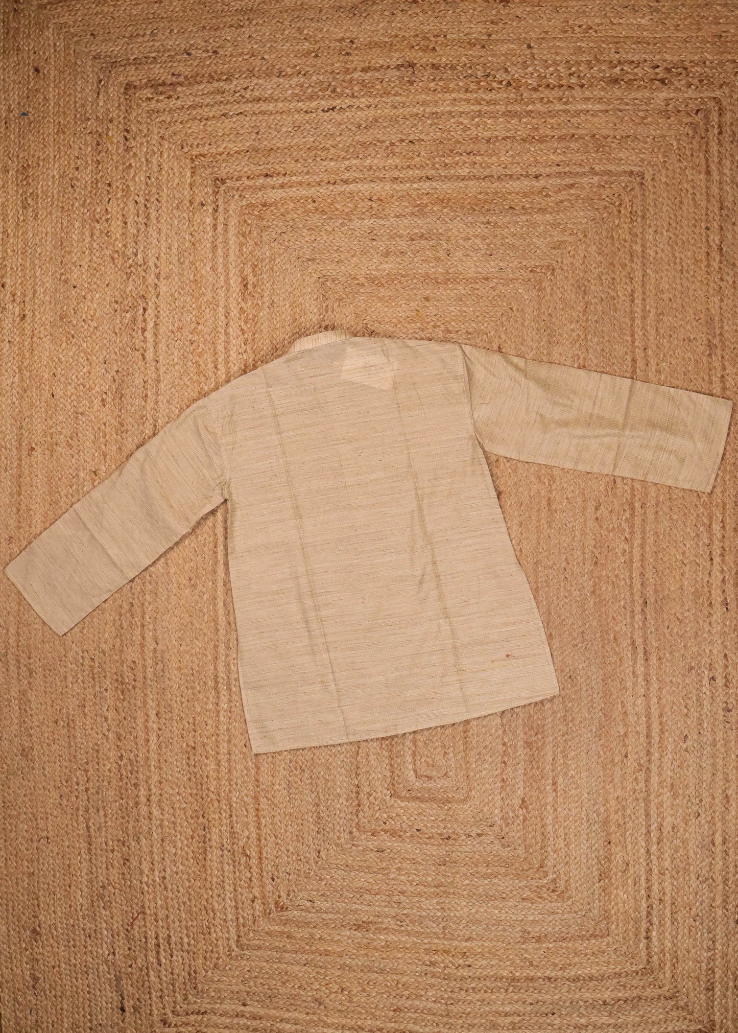 Light Brown - Boys Readymade Kurtas