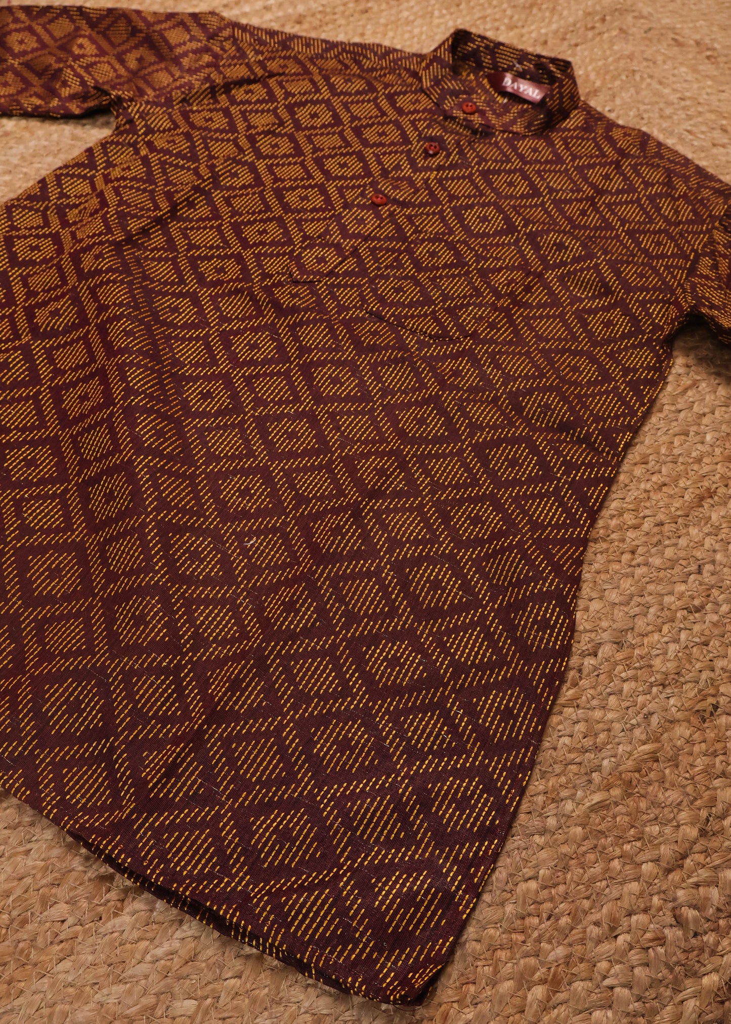 Brown - Boys Readymade Kurtas