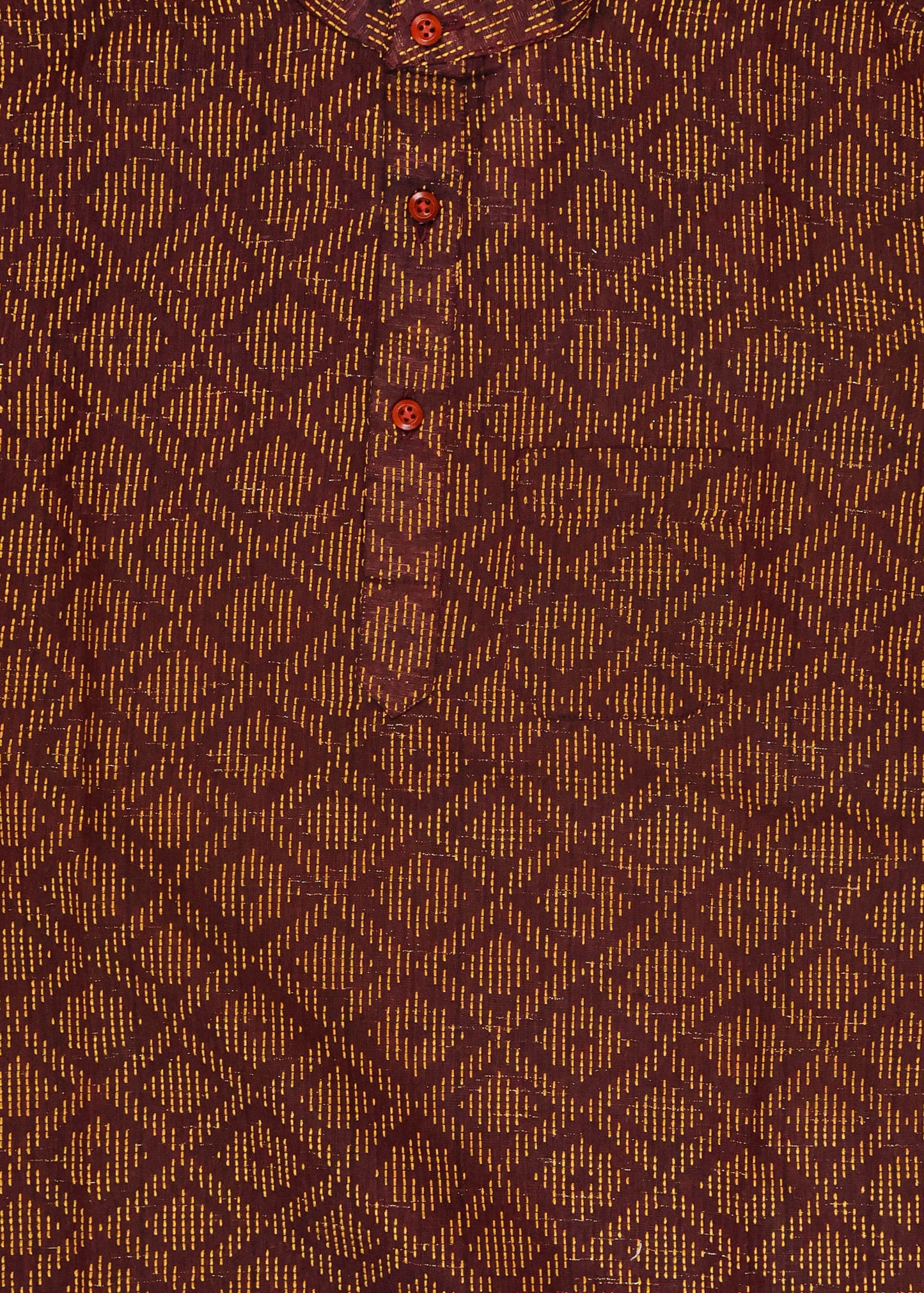 Brown - Boys Readymade Kurtas