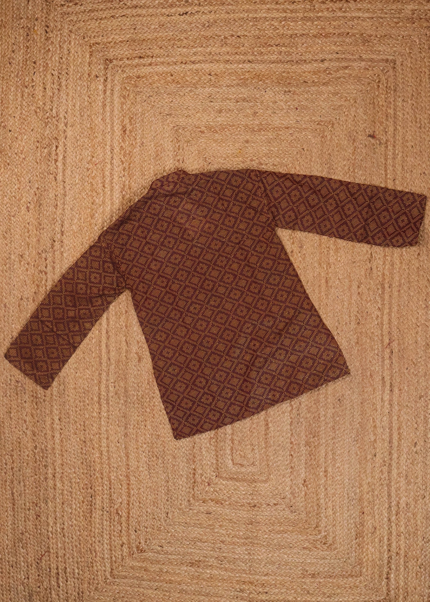 Brown - Boys Readymade Kurtas