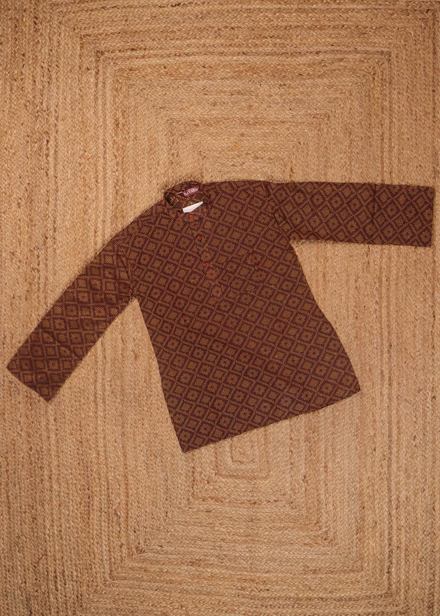 Brown - Boys Readymade Kurtas