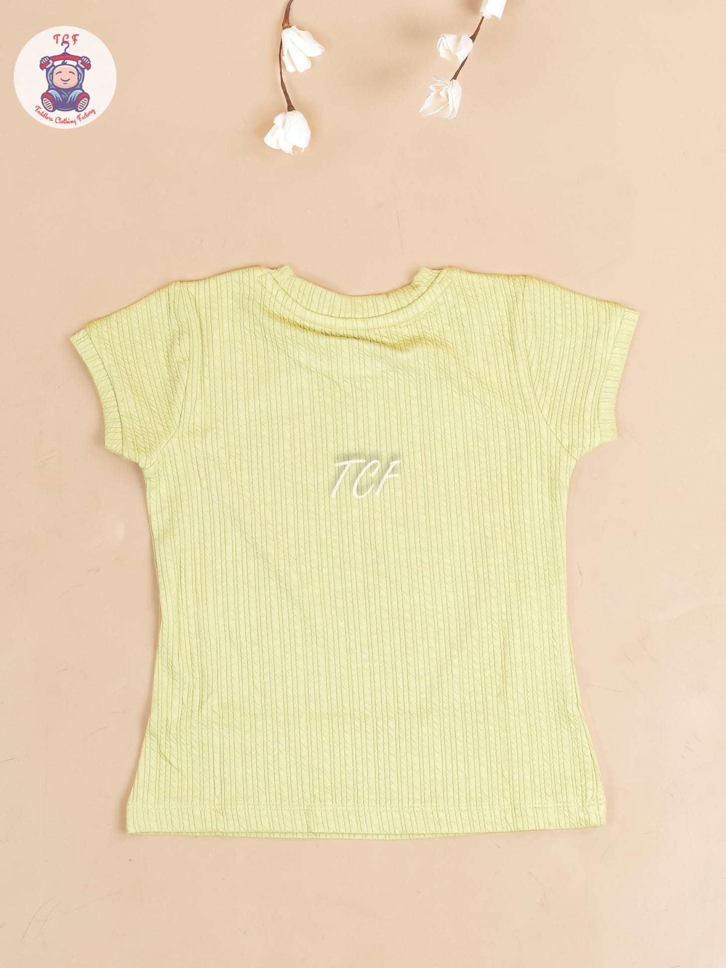 Mustard - Girls Strechable T- Shirts