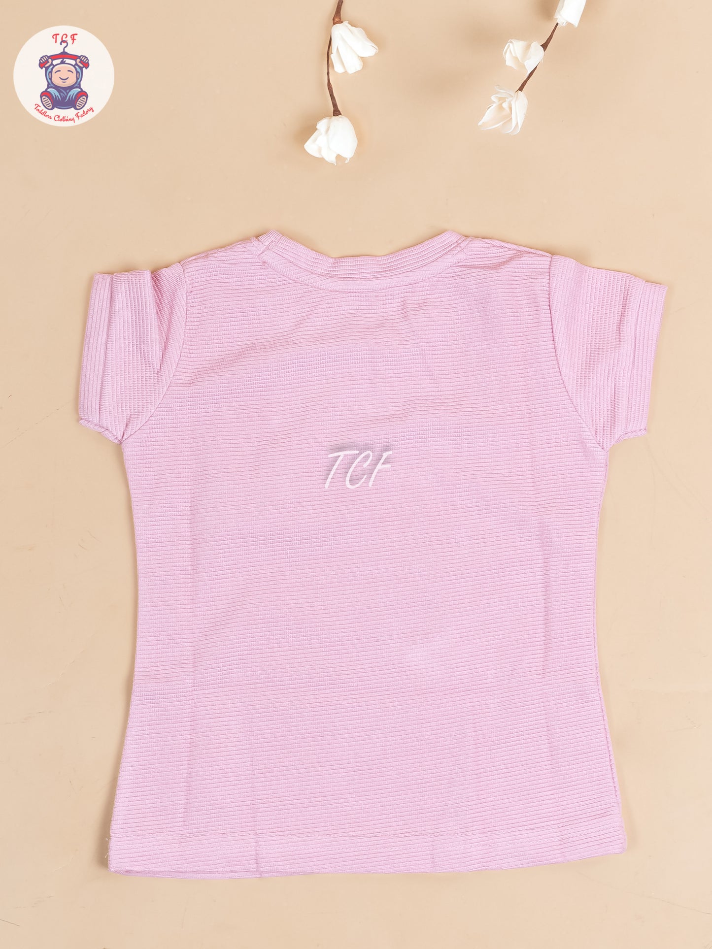 Onion Pink - Girls Strechable T- Shirts