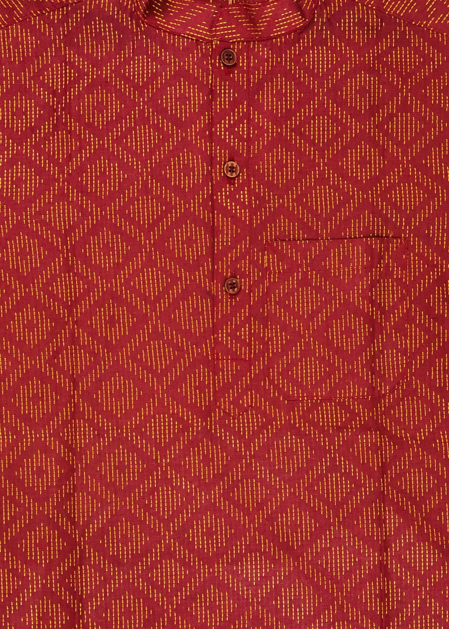 Rust - Boys Readymade Kurtas