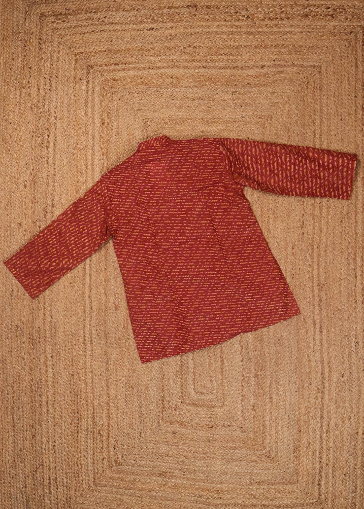 Rust - Boys Readymade Kurtas