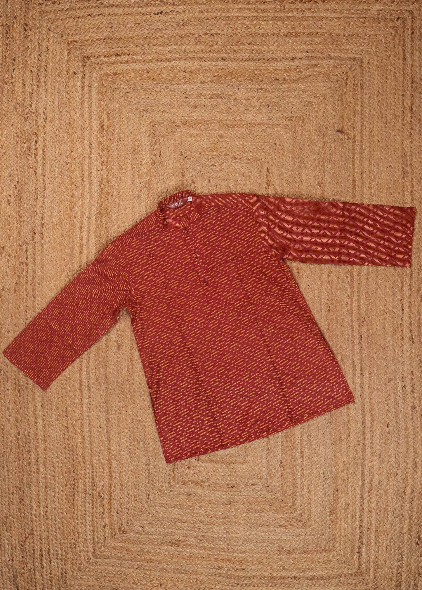 Rust - Boys Readymade Kurtas