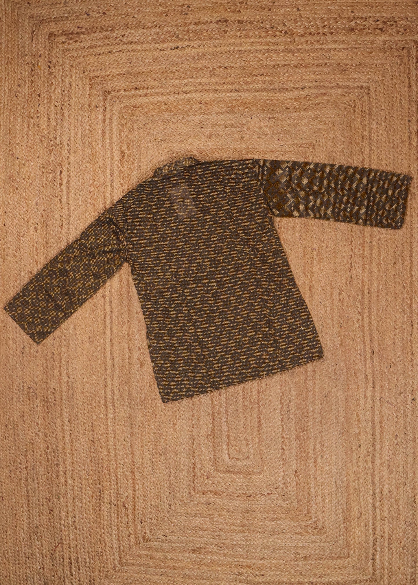 Leaf Green - Boys Readymade Kurtas
