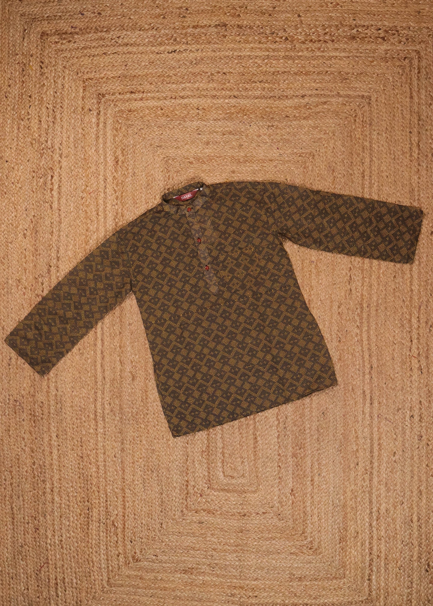 Leaf Green - Boys Readymade Kurtas