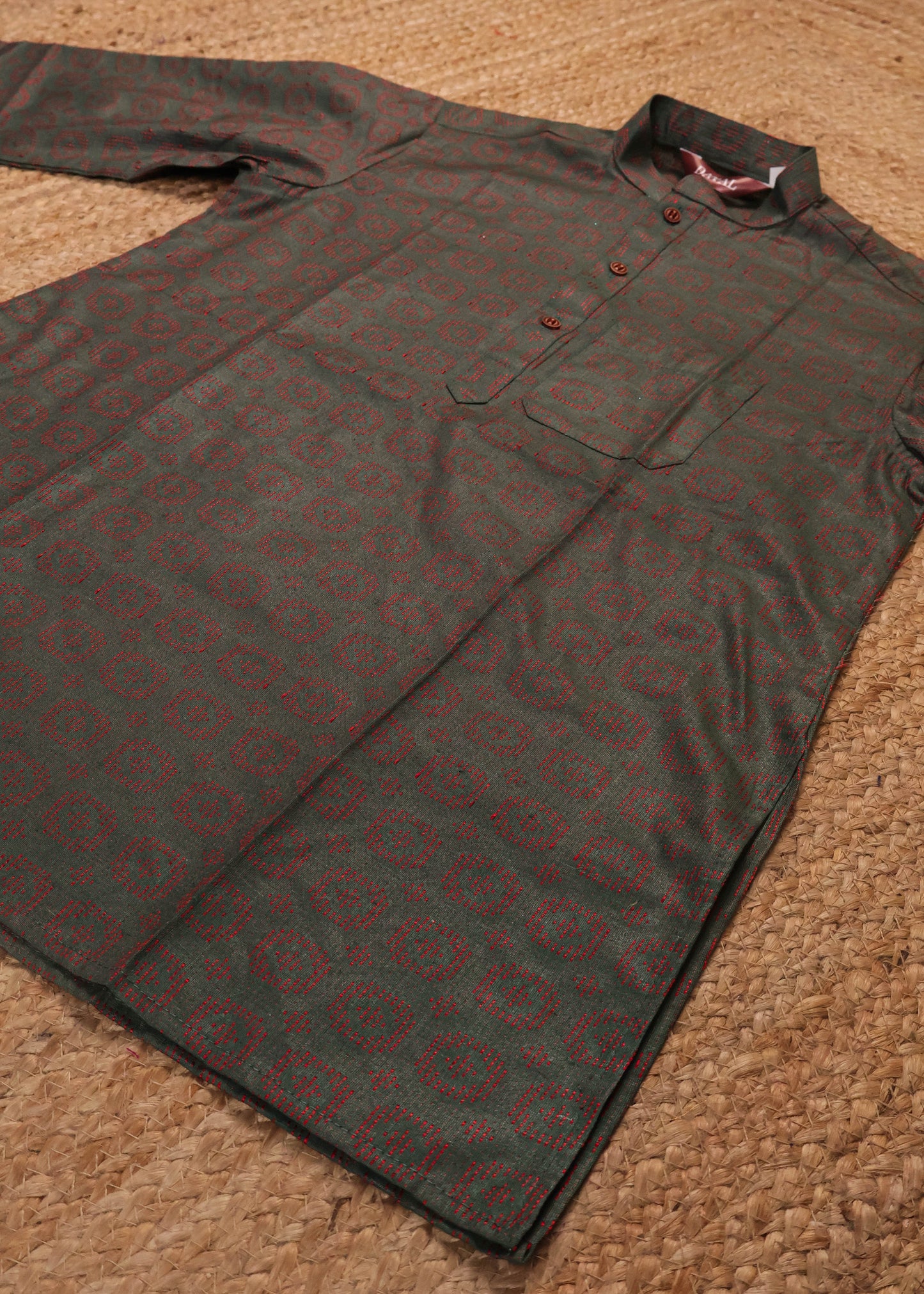 Light Green - Boys Readymade Kurtas
