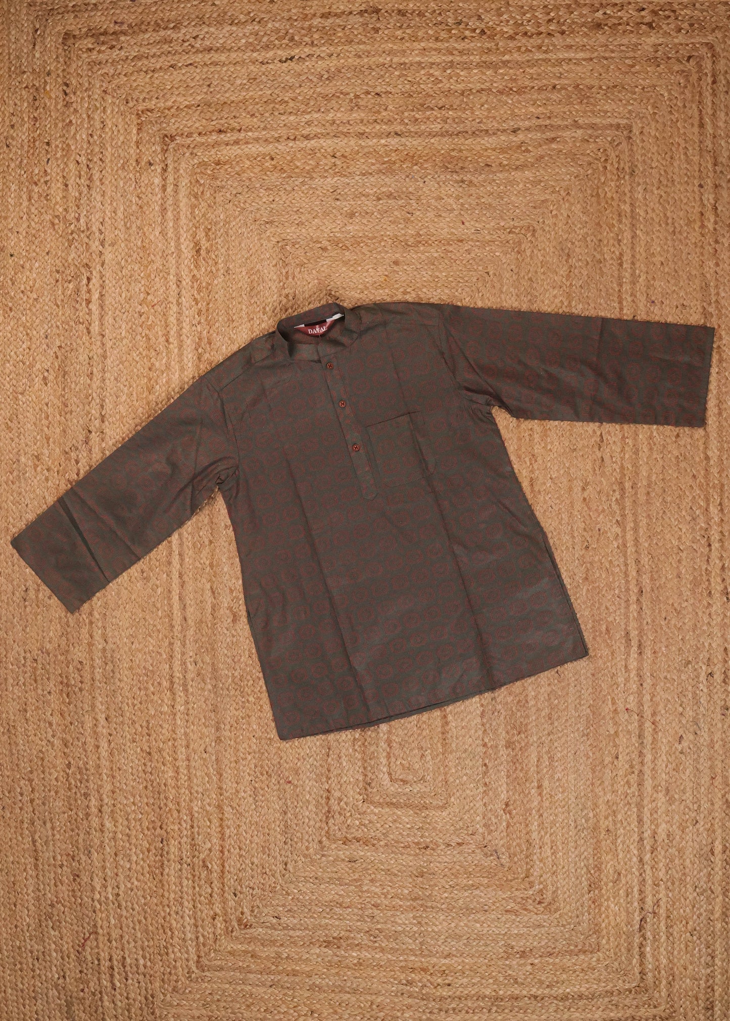 Light Green - Boys Readymade Kurtas