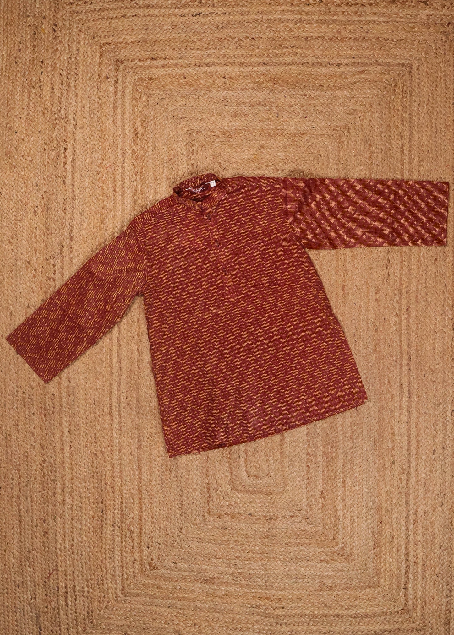Brown - Boys Readymade Kurtas
