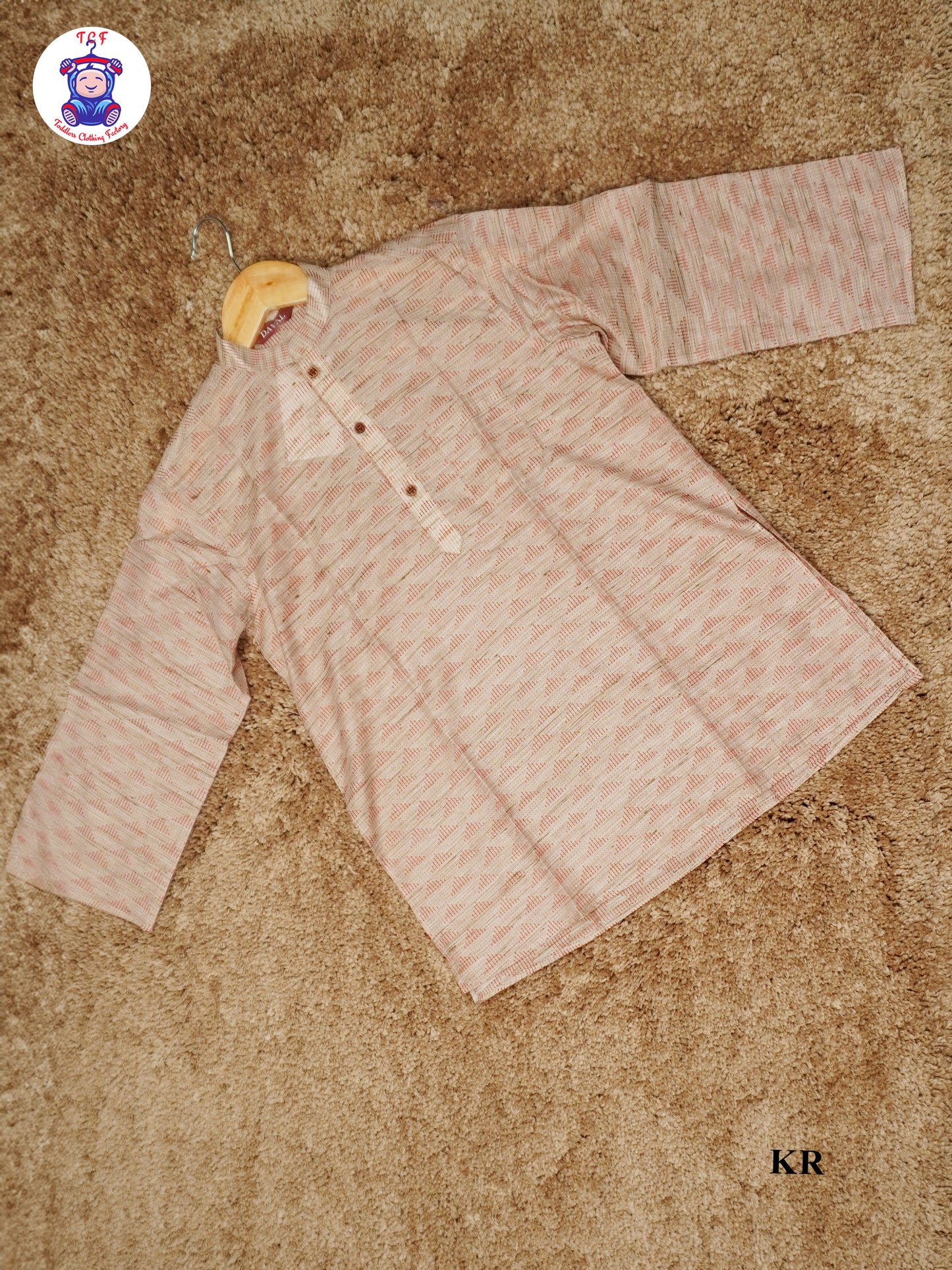 Latte - Boys Readymade Kurtas