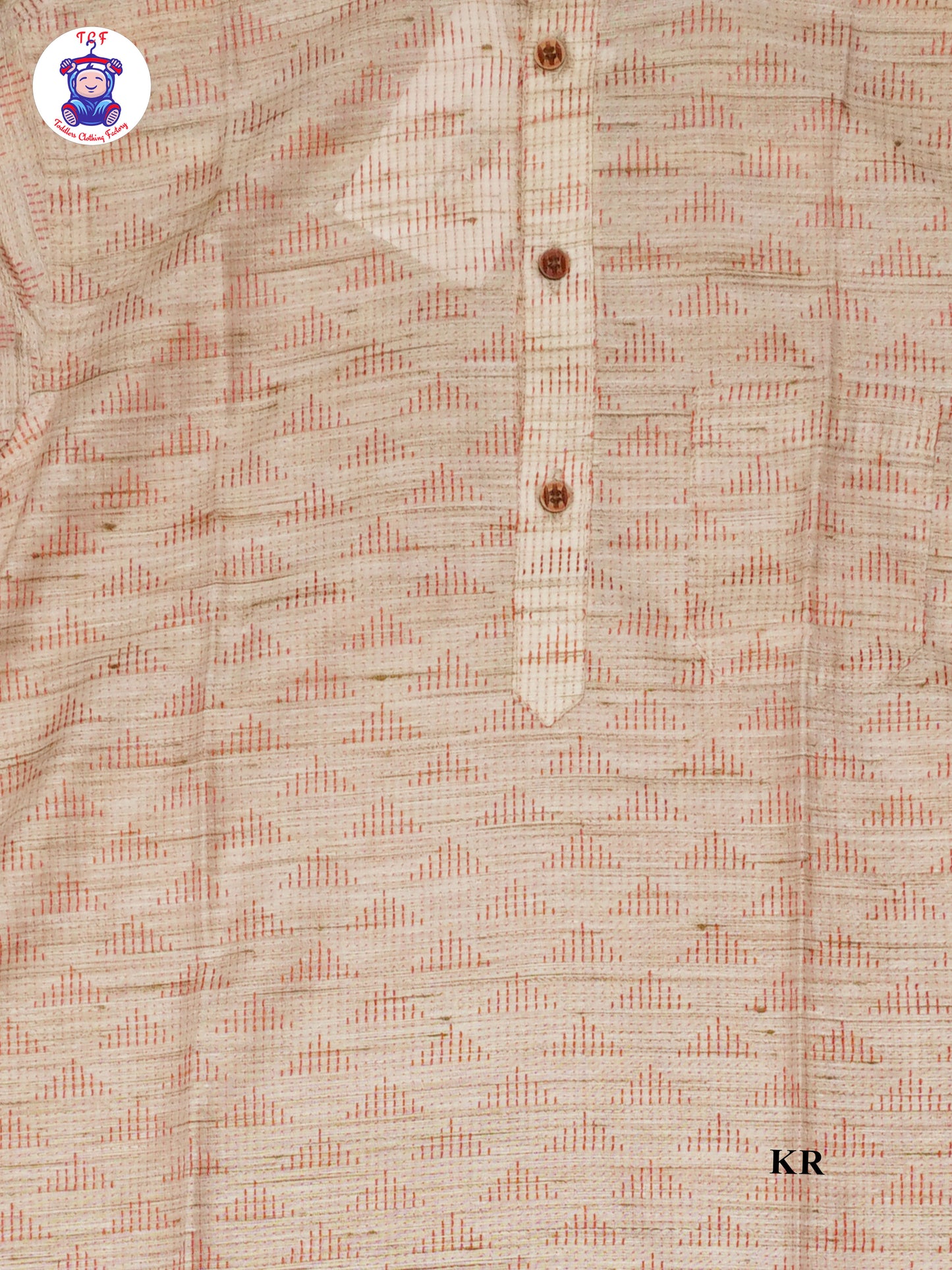 Latte - Boys Readymade Kurtas