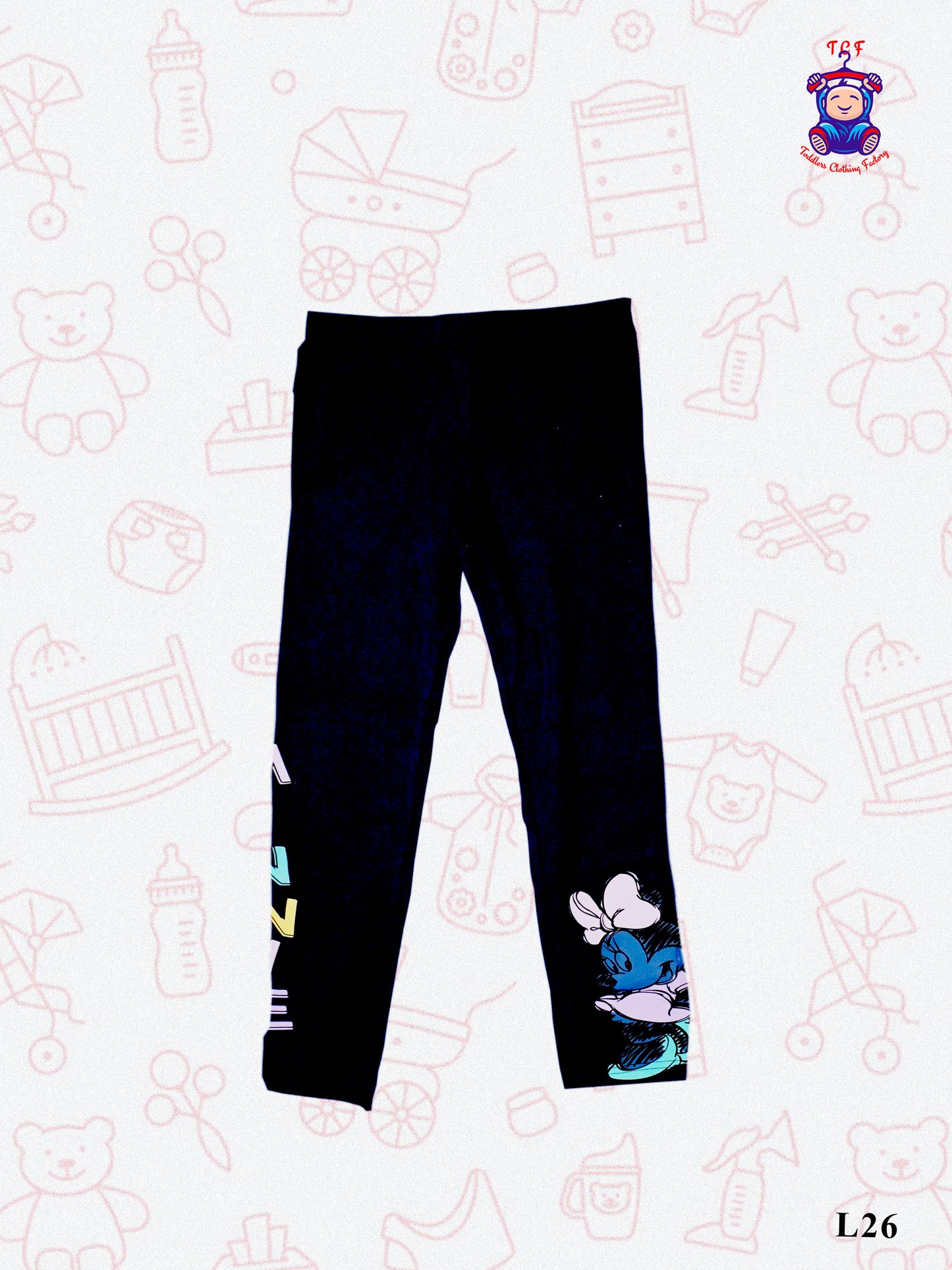 Navy Blue - Kids Readymade Leggings