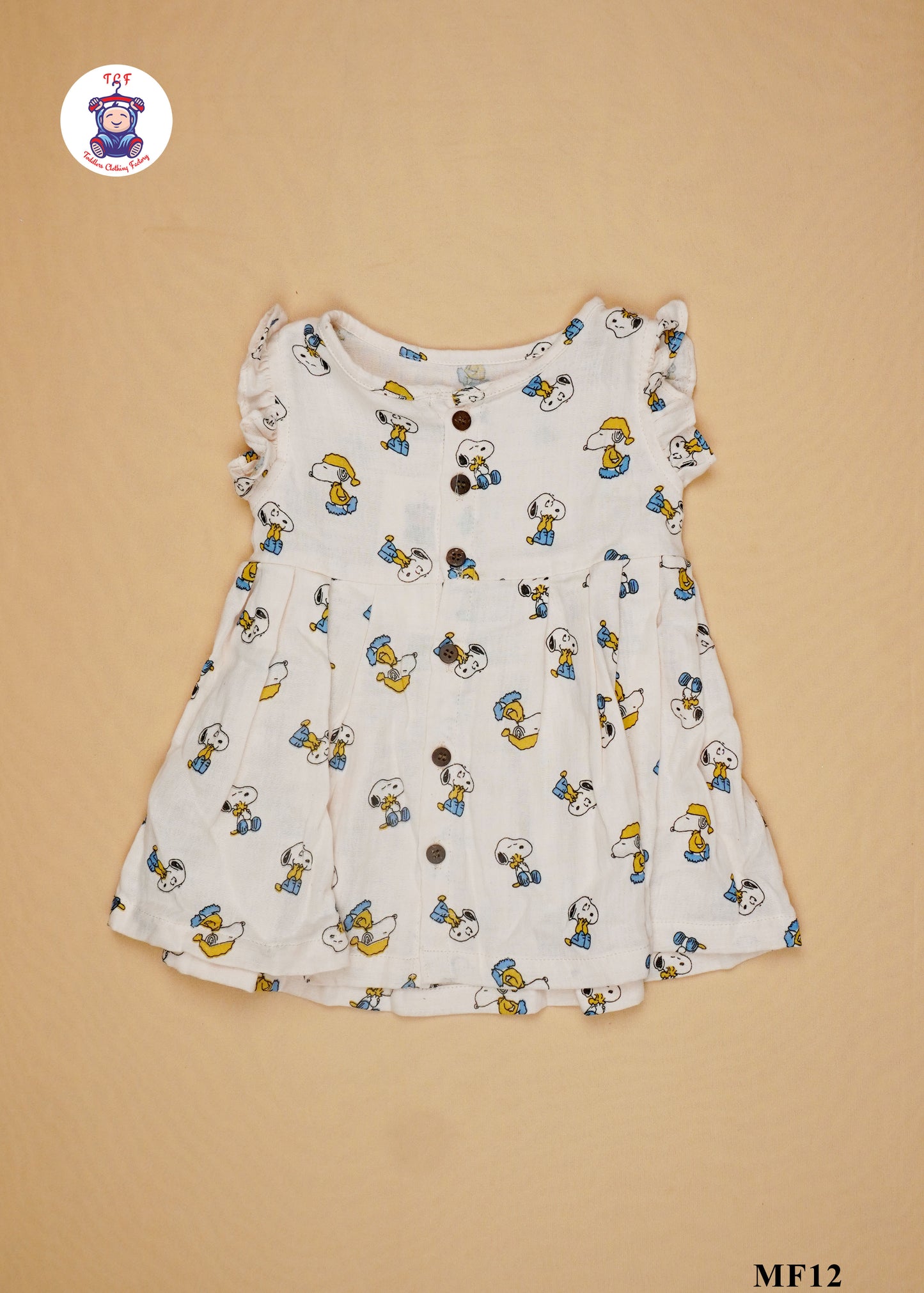 Scobby - Girls Readymade Muslin Frocks