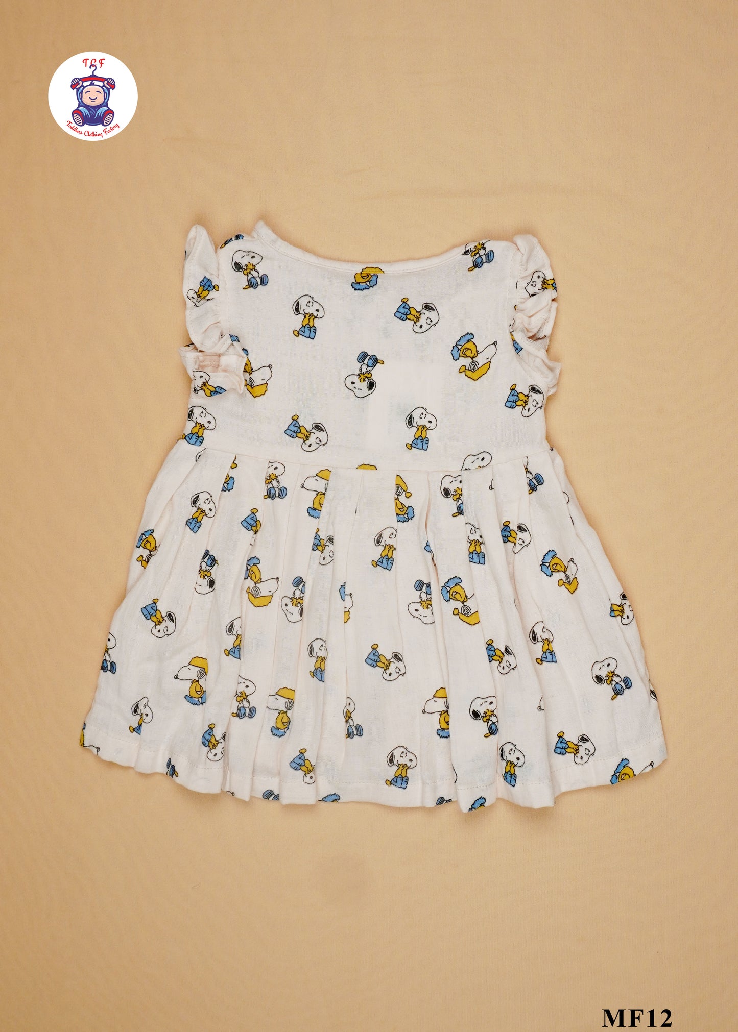 Scobby - Girls Readymade Muslin Frocks