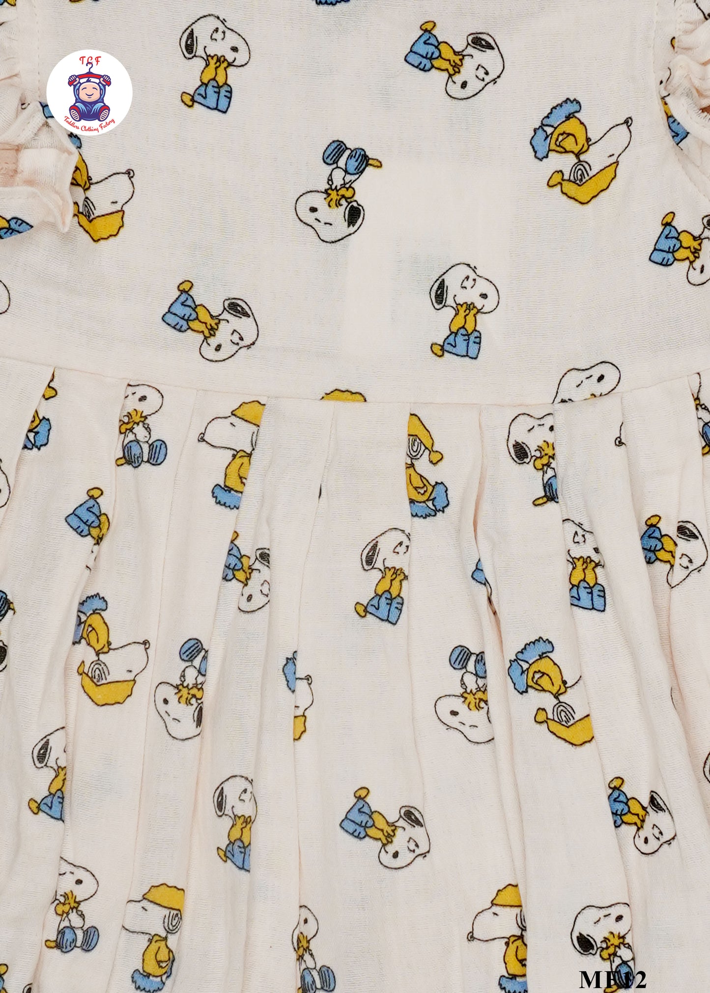 Scobby - Girls Readymade Muslin Frocks
