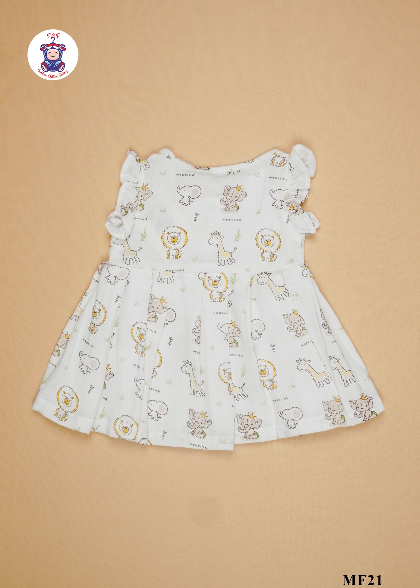 Zoo - Girls Readymade Muslin Frocks
