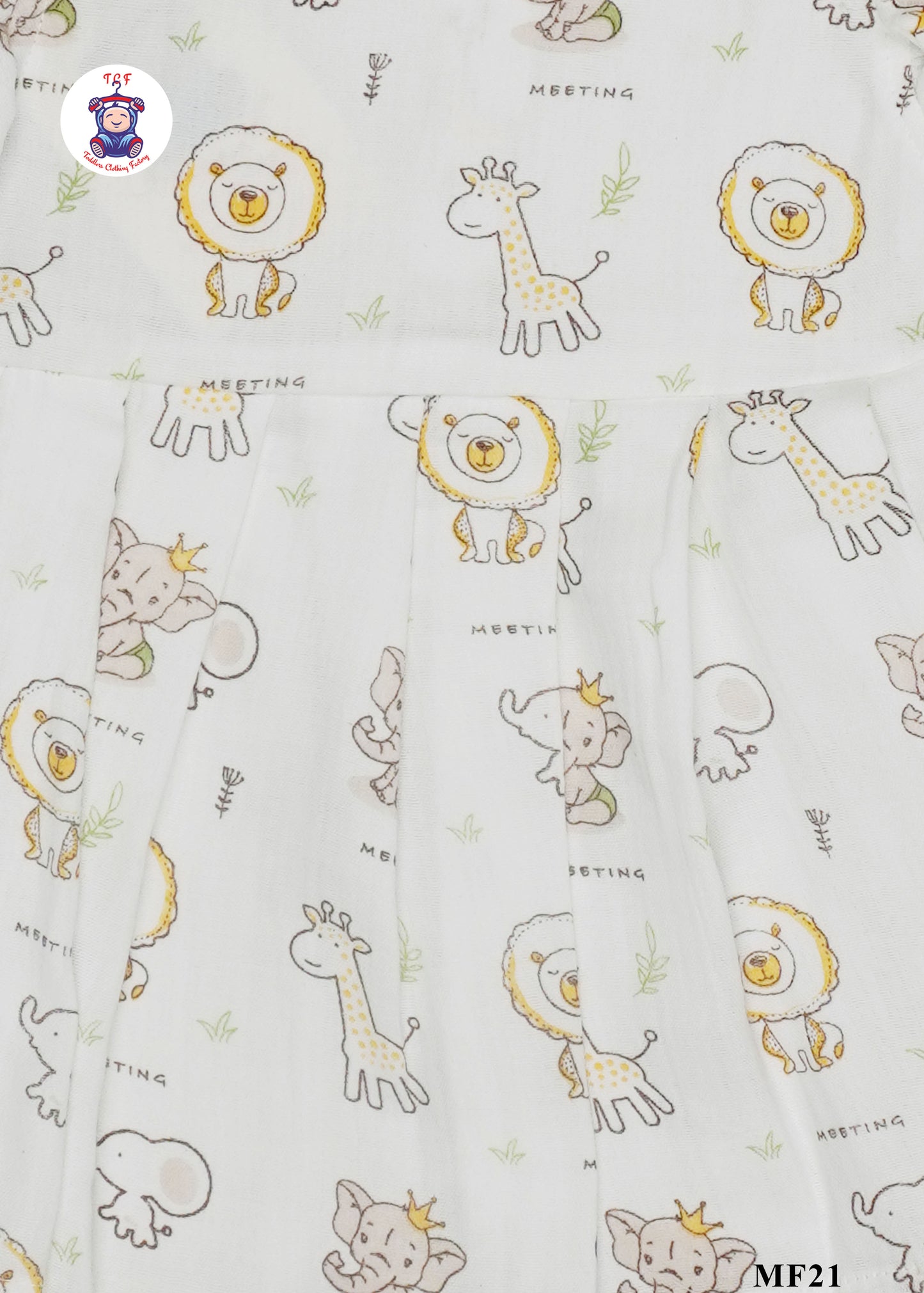 Zoo - Girls Readymade Muslin Frocks