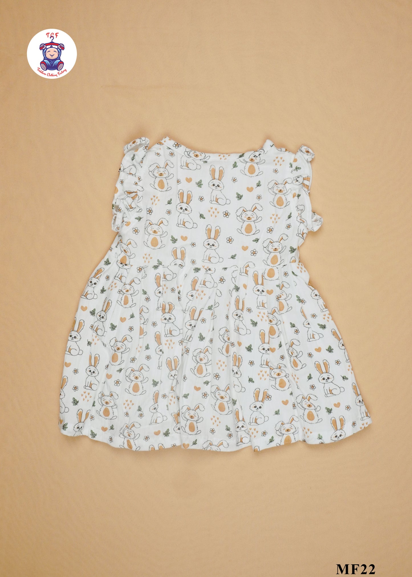 Bunny - Girls Readymade Muslin Frocks
