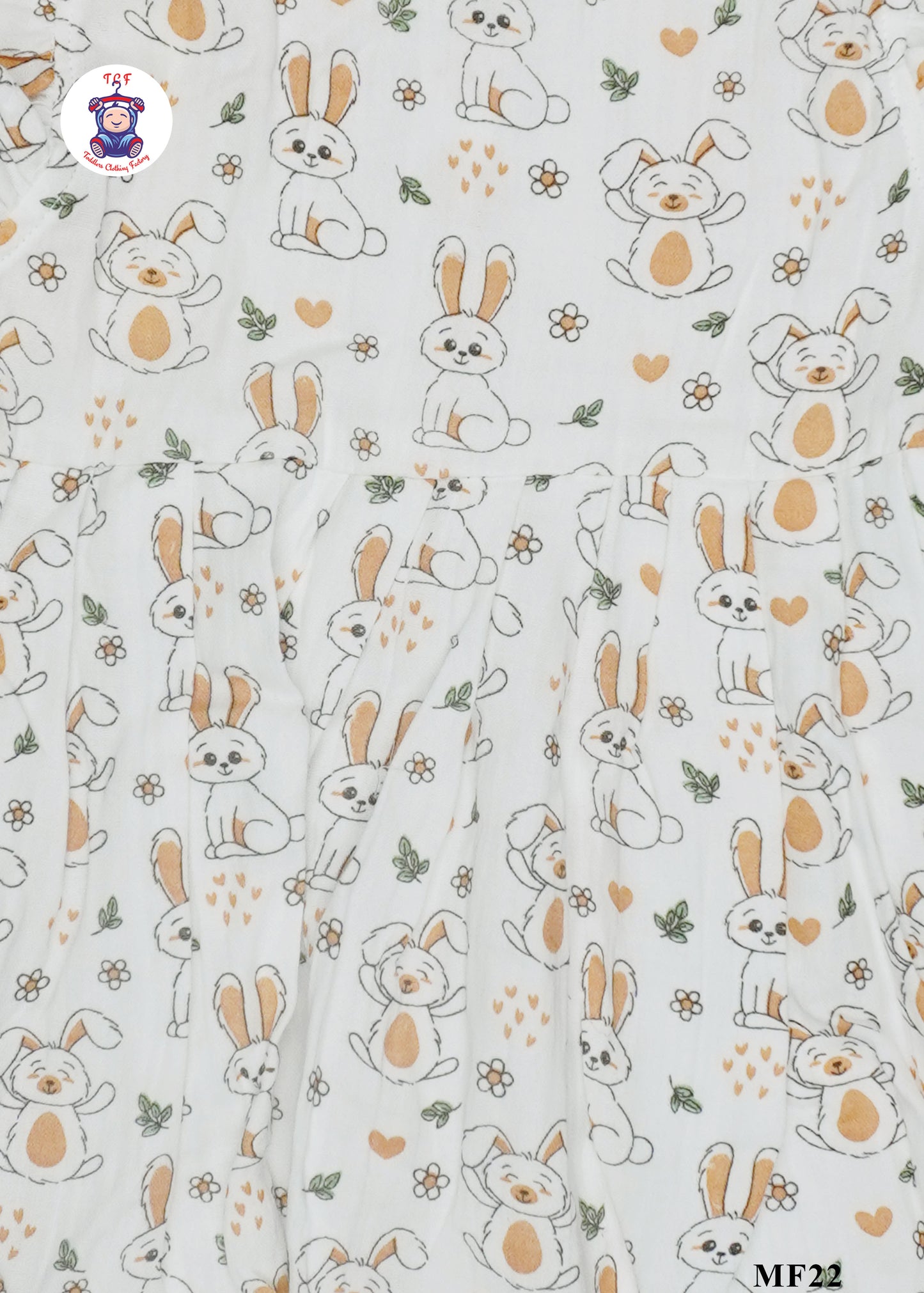 Bunny - Girls Readymade Muslin Frocks