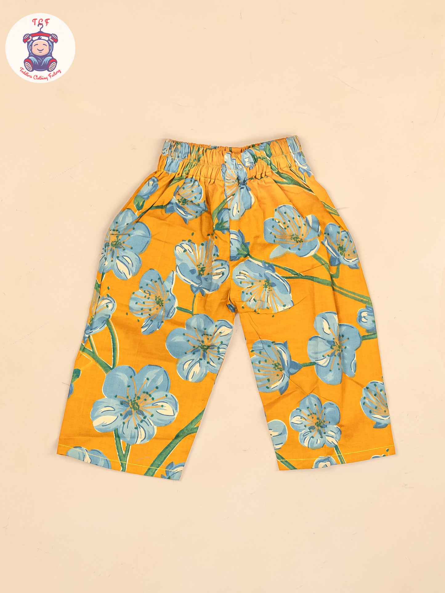 Mustard - Girls Floral Printed Co-ords Sets