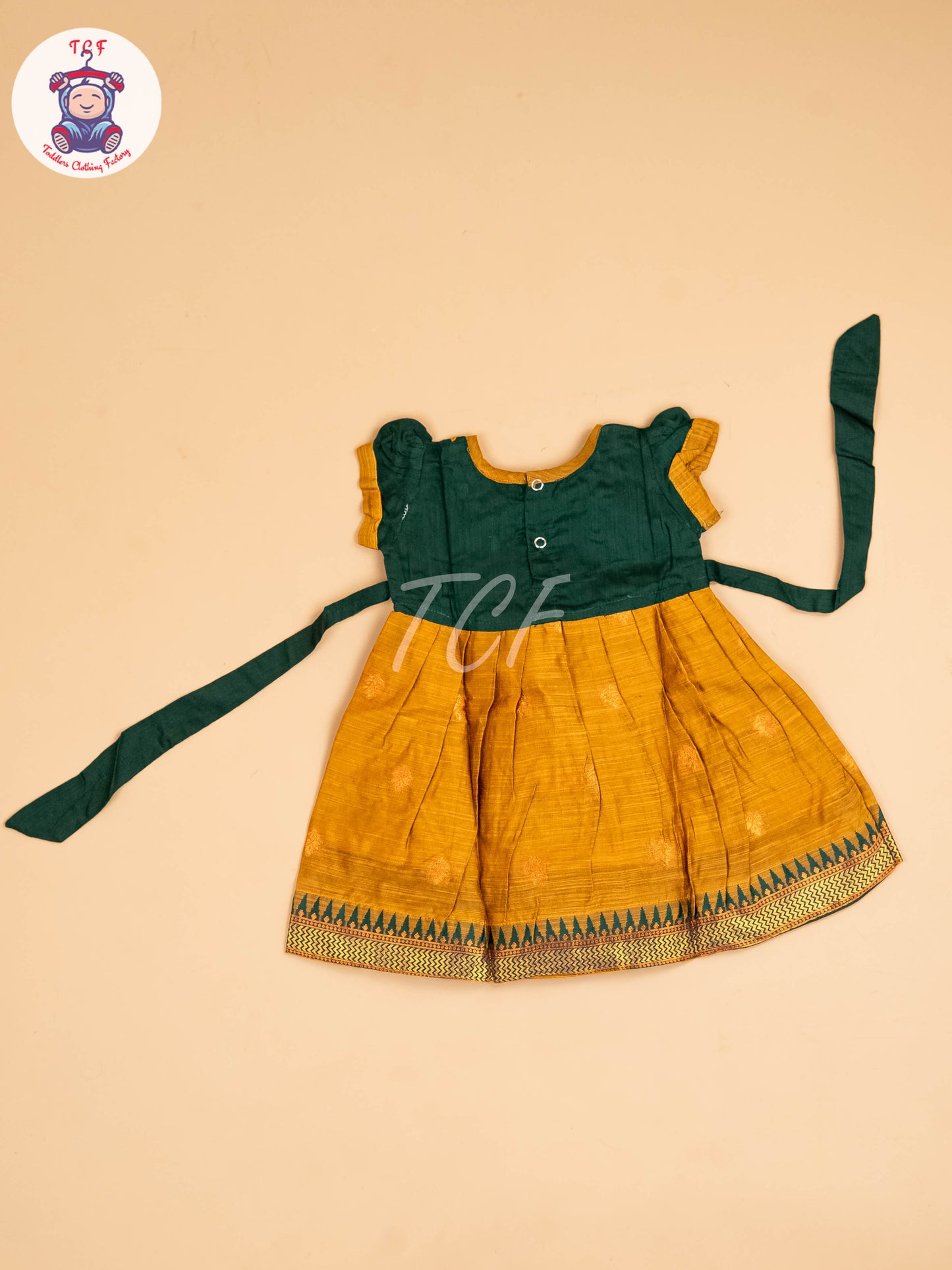 Green & Mustard - Frock