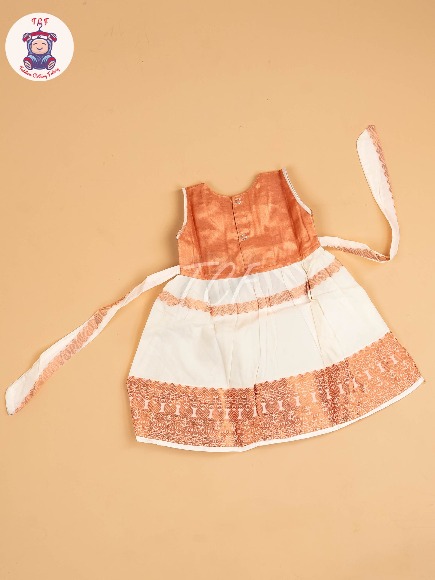 Copper - Tissue Cotton Frocks