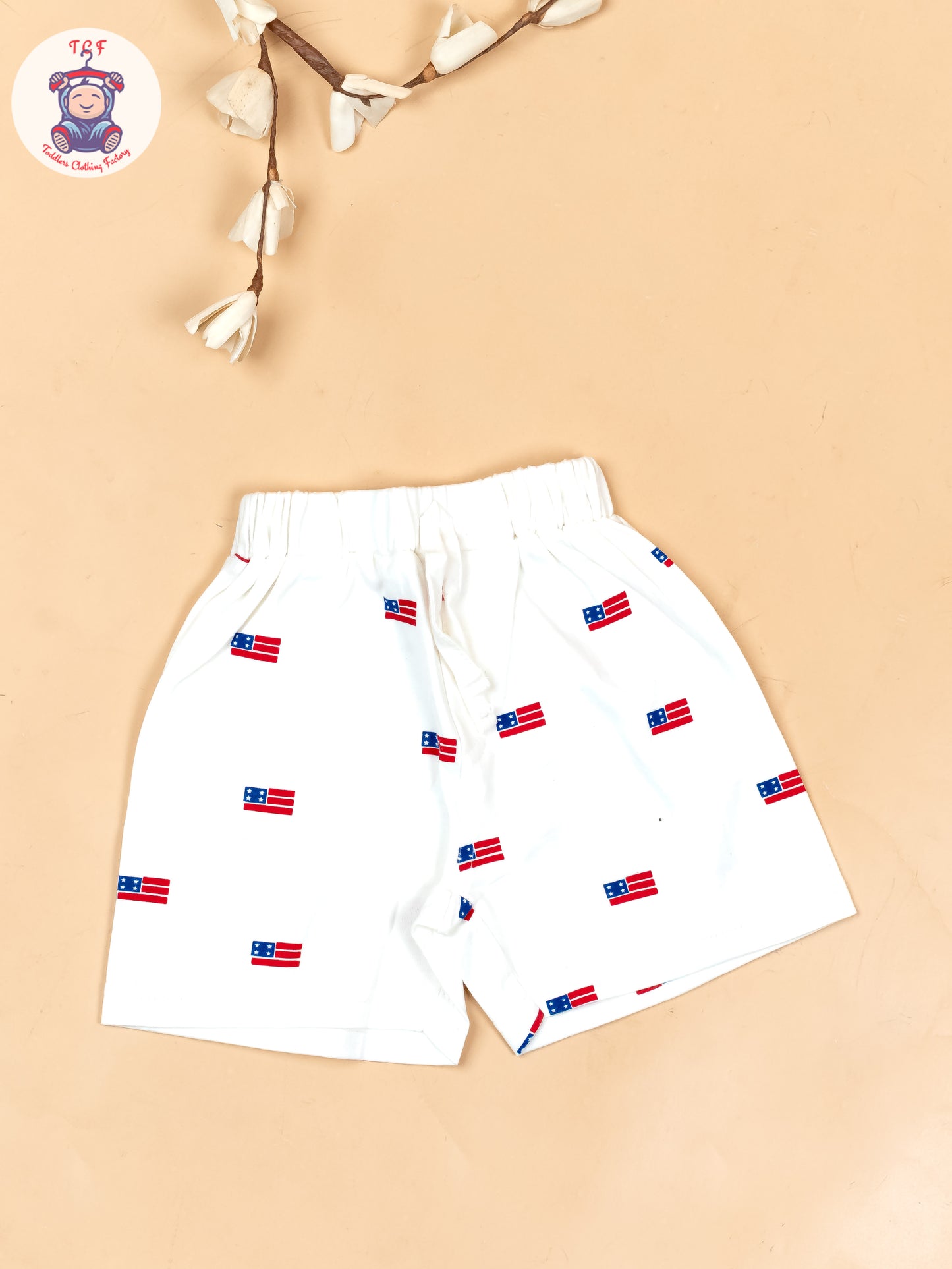 Cream - T-Shirts & Shorts