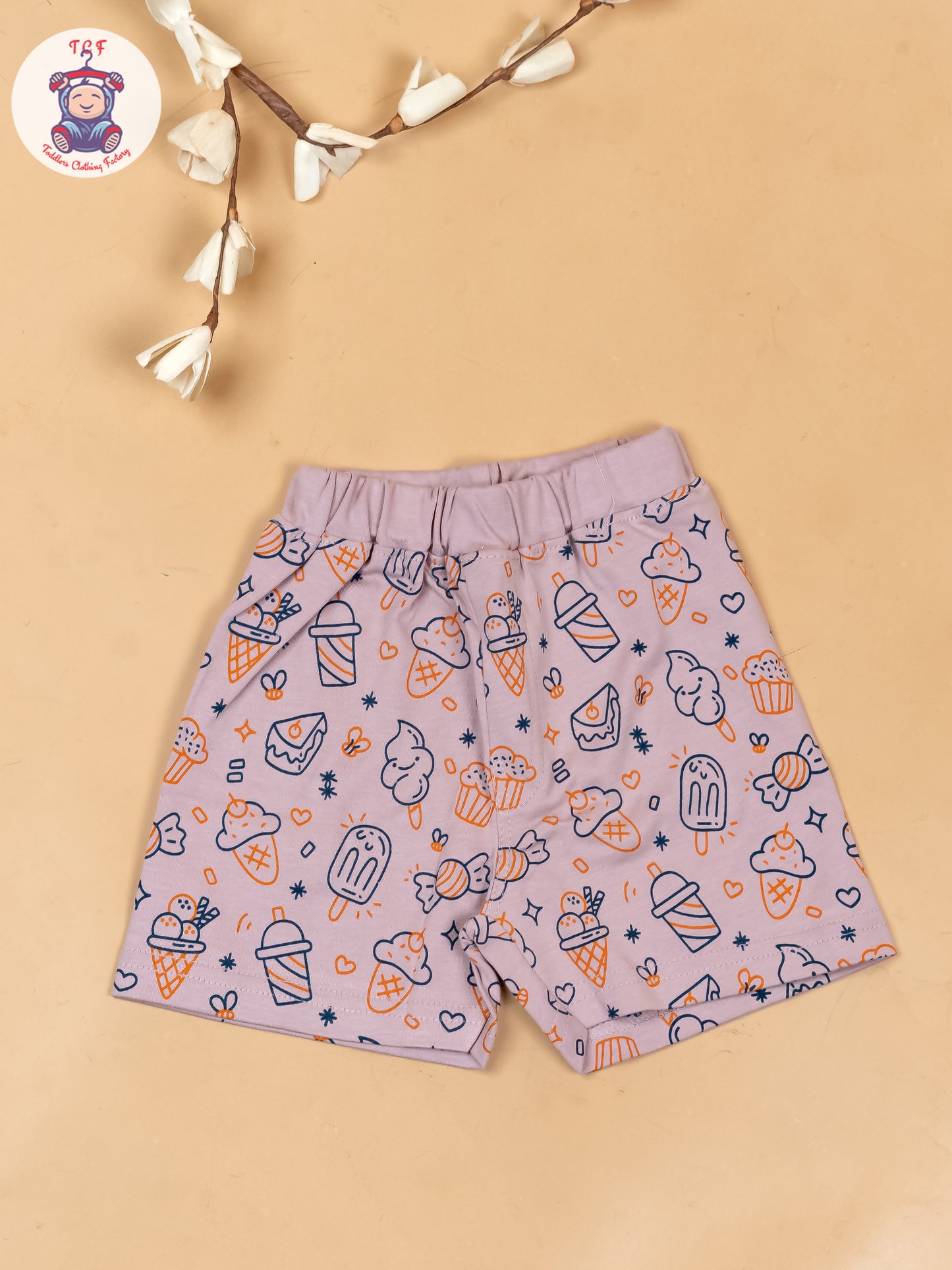 Baby Pink - T-Shirts & Shorts