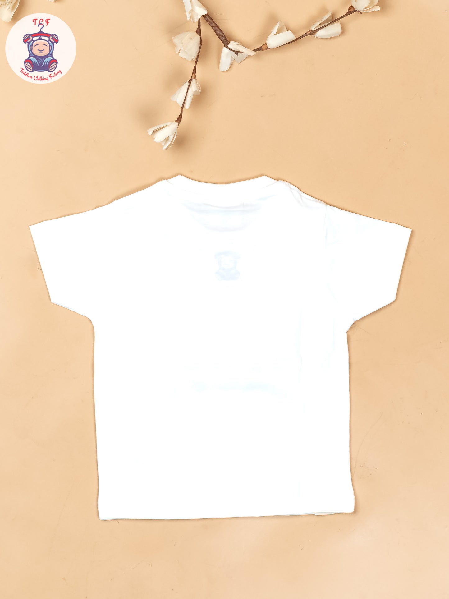 White - Boys Readymade T-Shirts