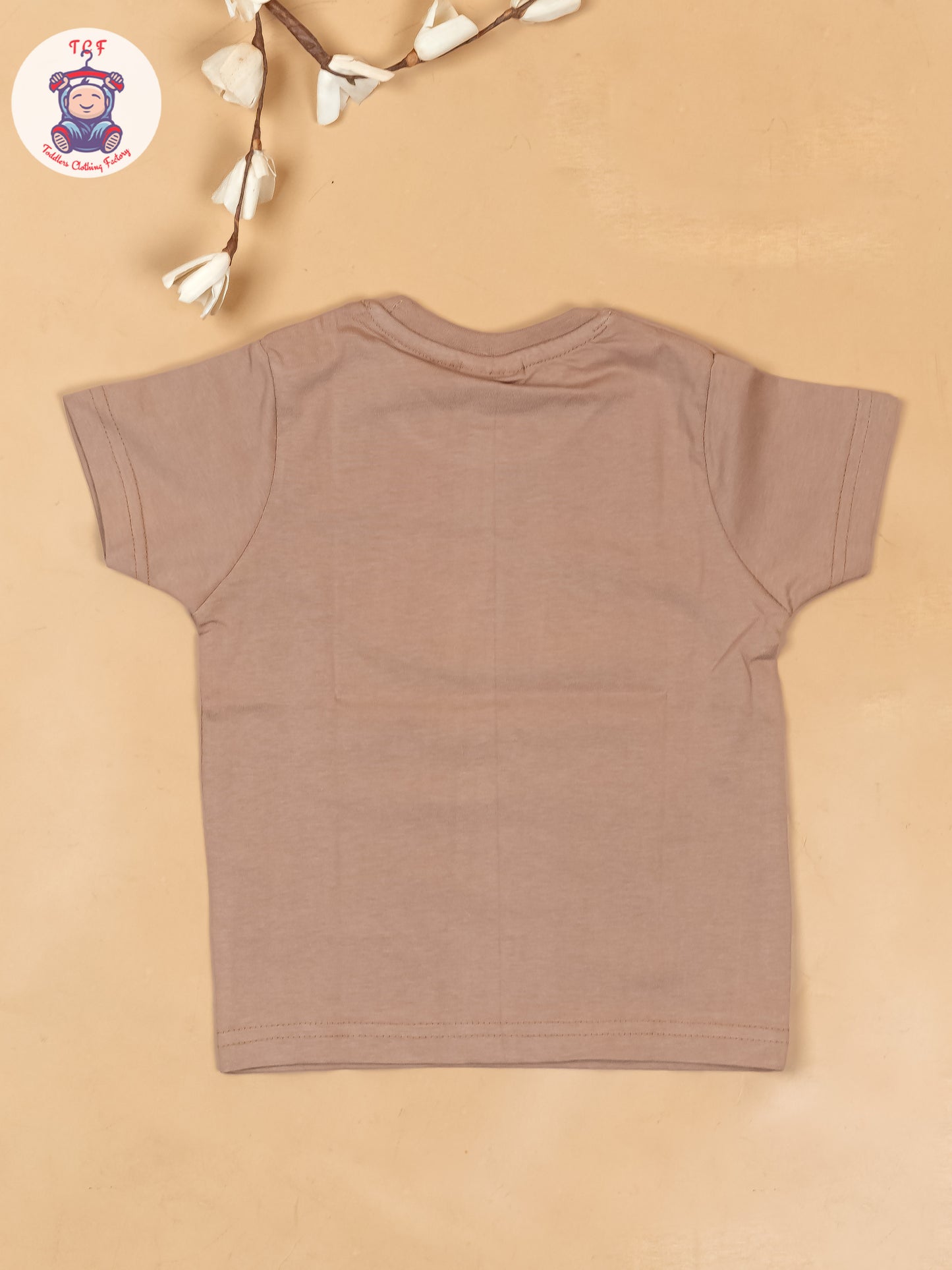 Brown - Boys Readymade T-Shirts