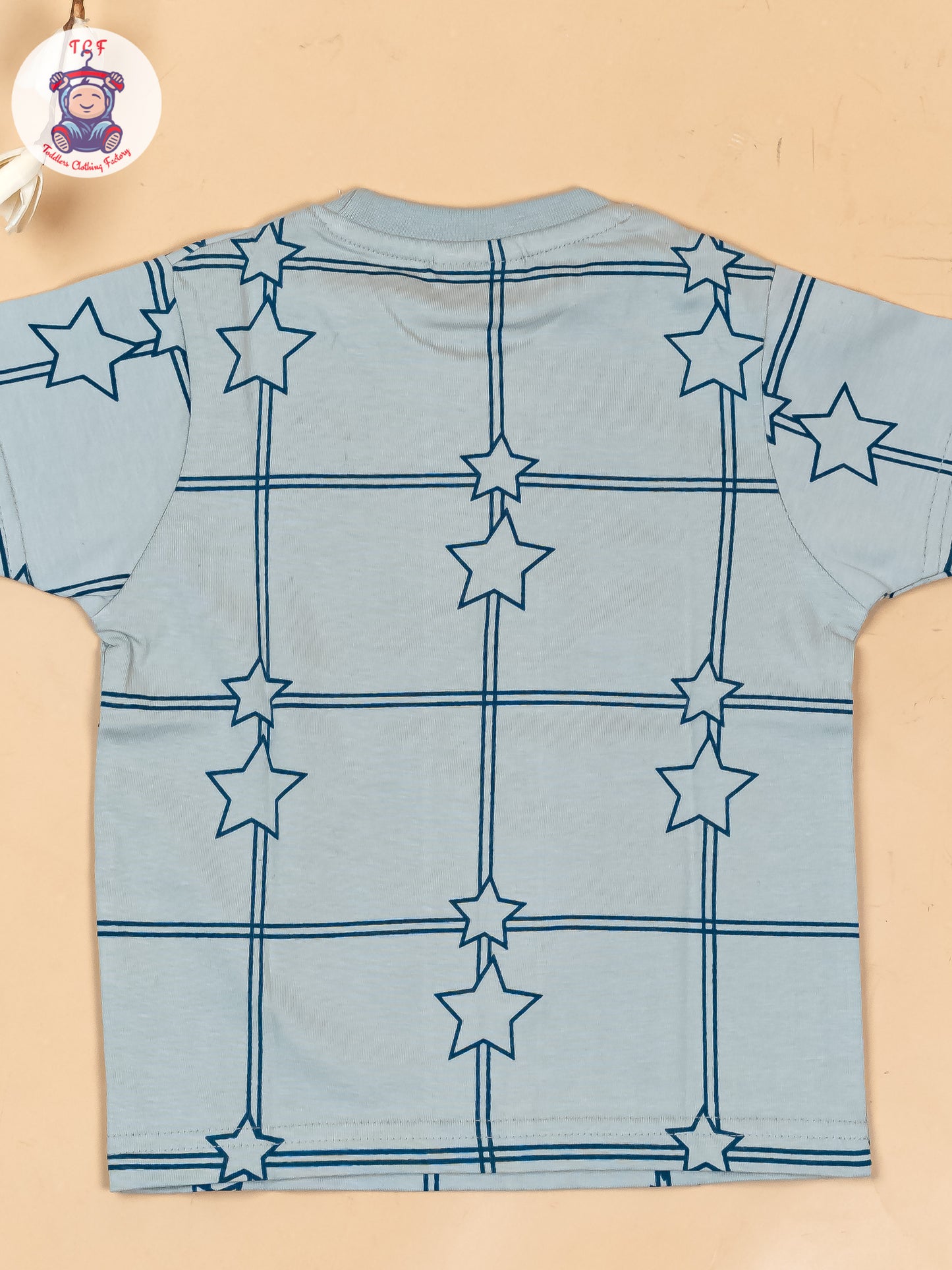 Light Blue - Boys Readymade T-Shirts